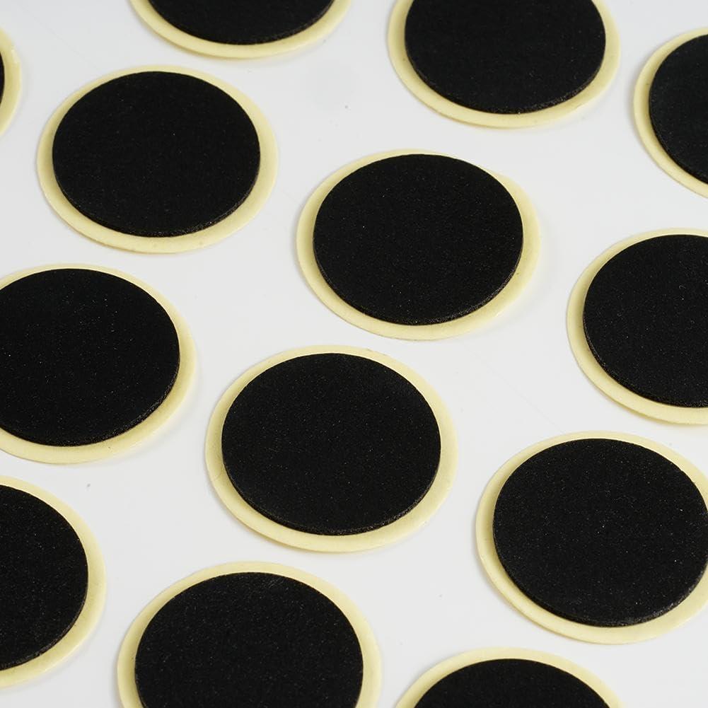 Kit de Parche para Neumáticos de Bicicleta Calsgkspray 20 Piezas