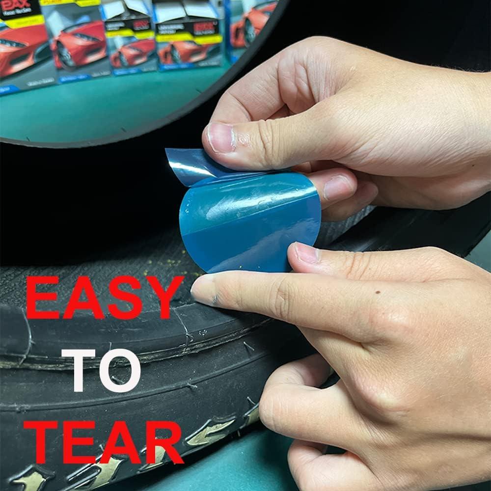 Kit de Parches de Reparación PAX 25 Pcs 60mm para Neumáticos