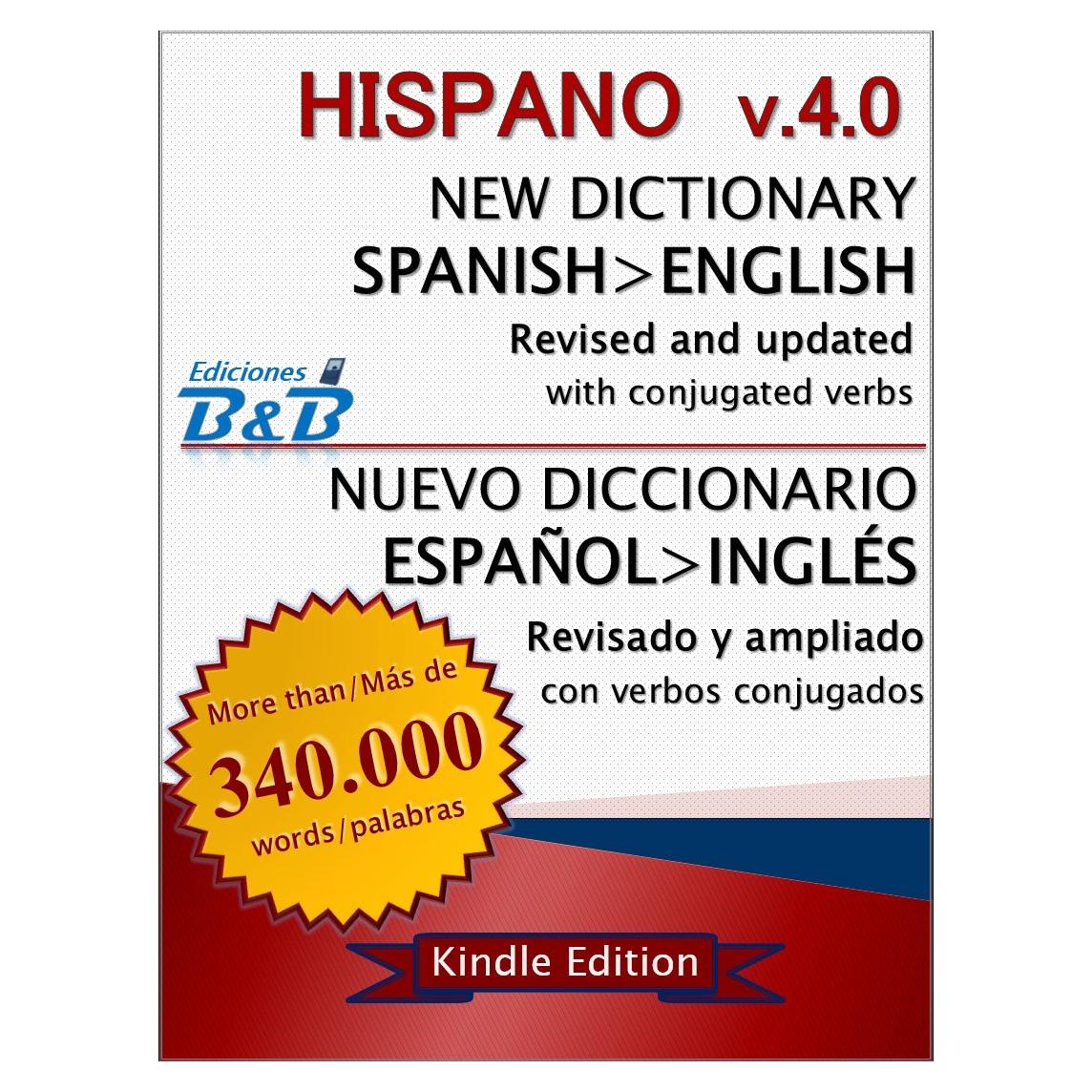 New Dictionary HISPANO Spanish-English v.4.0
