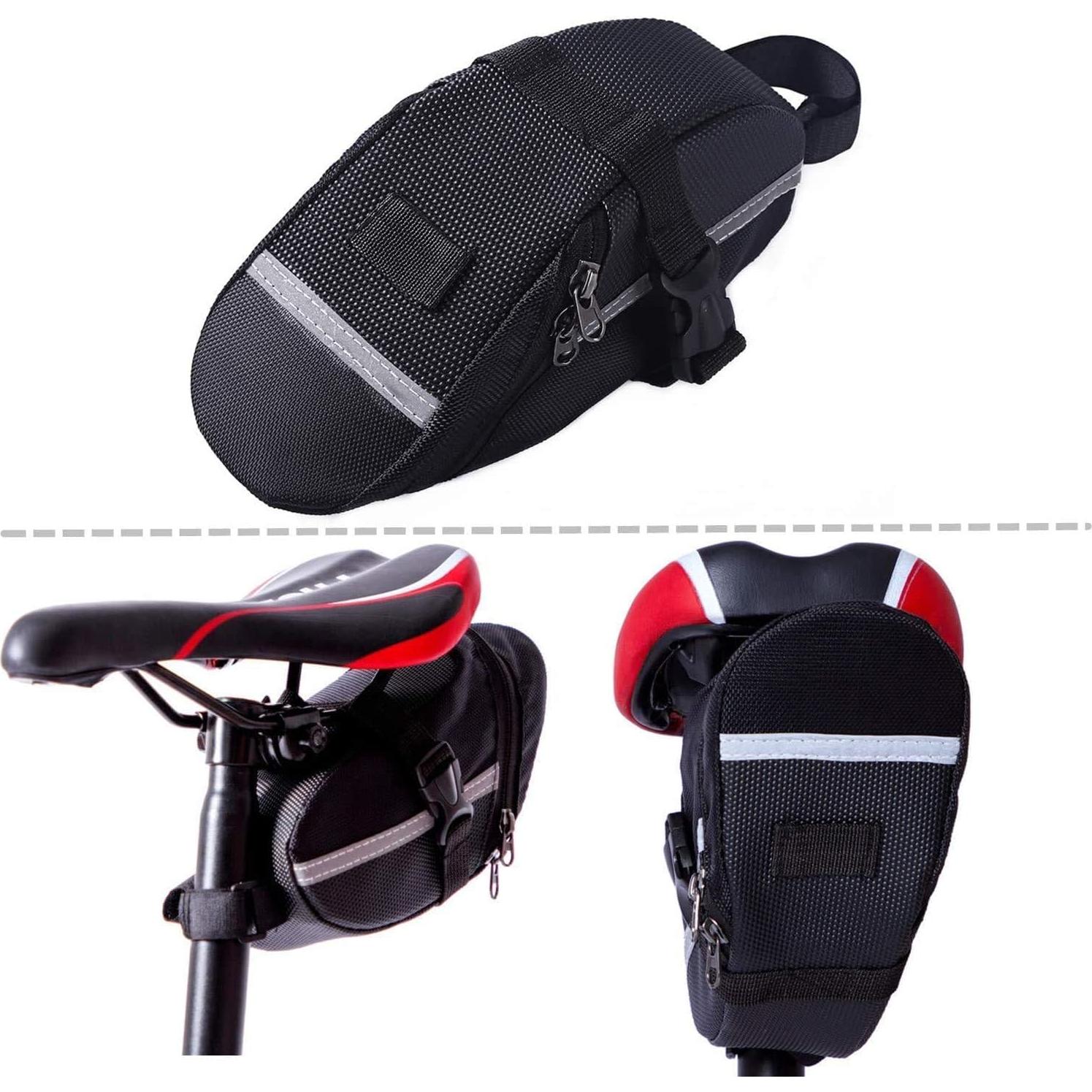 Kit de Herramientas para Bicicleta YBEKI MU01 - 10 en 1 con Bomba 210 PSI