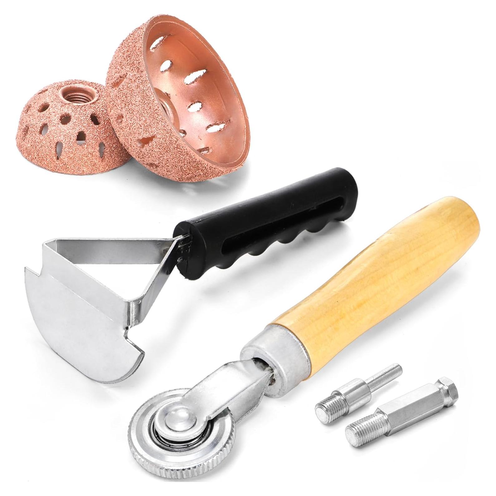 Kit de Herramientas de Reparación de Neumáticos WUWEOT 396g