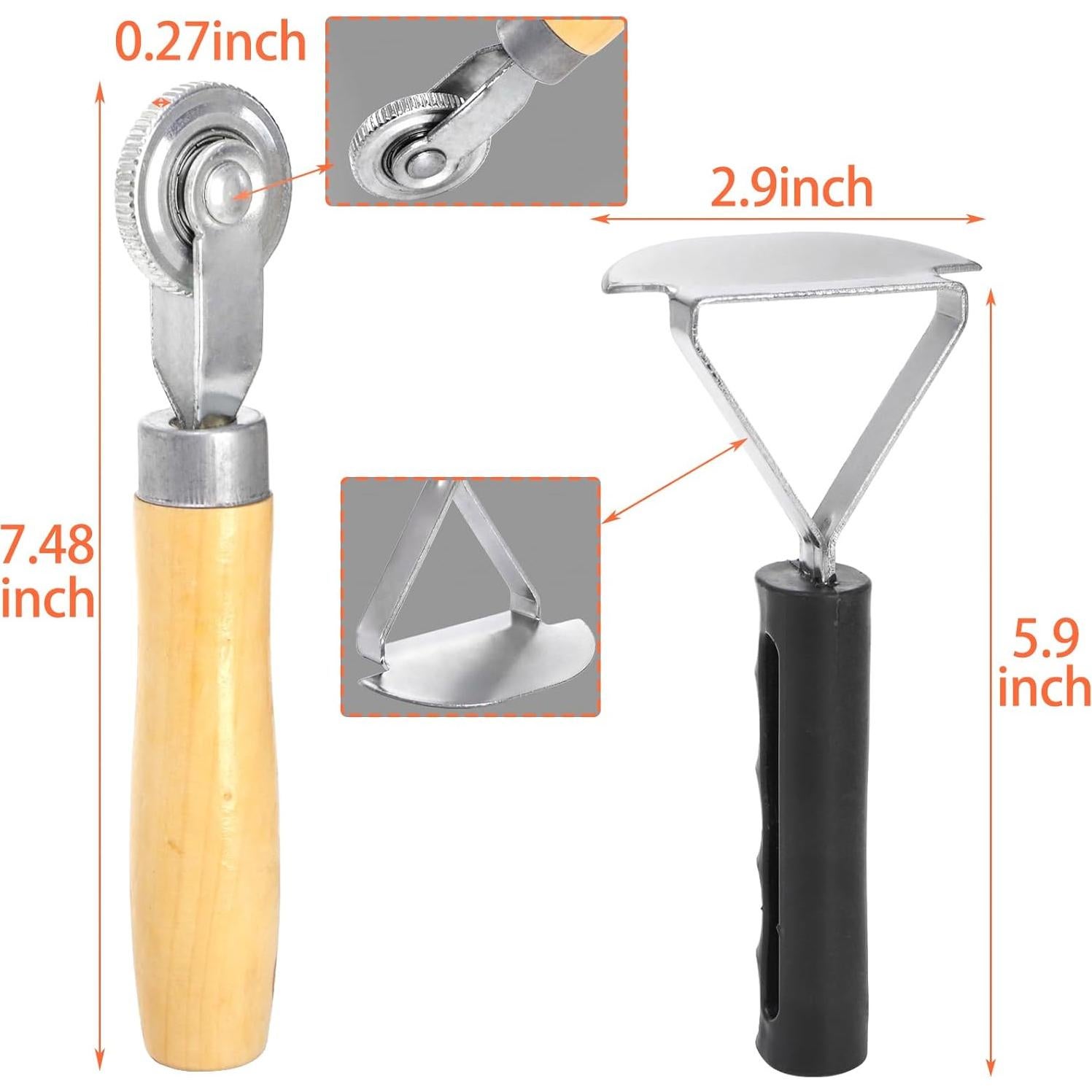 Kit de Herramientas de Reparación de Neumáticos WUWEOT 396g