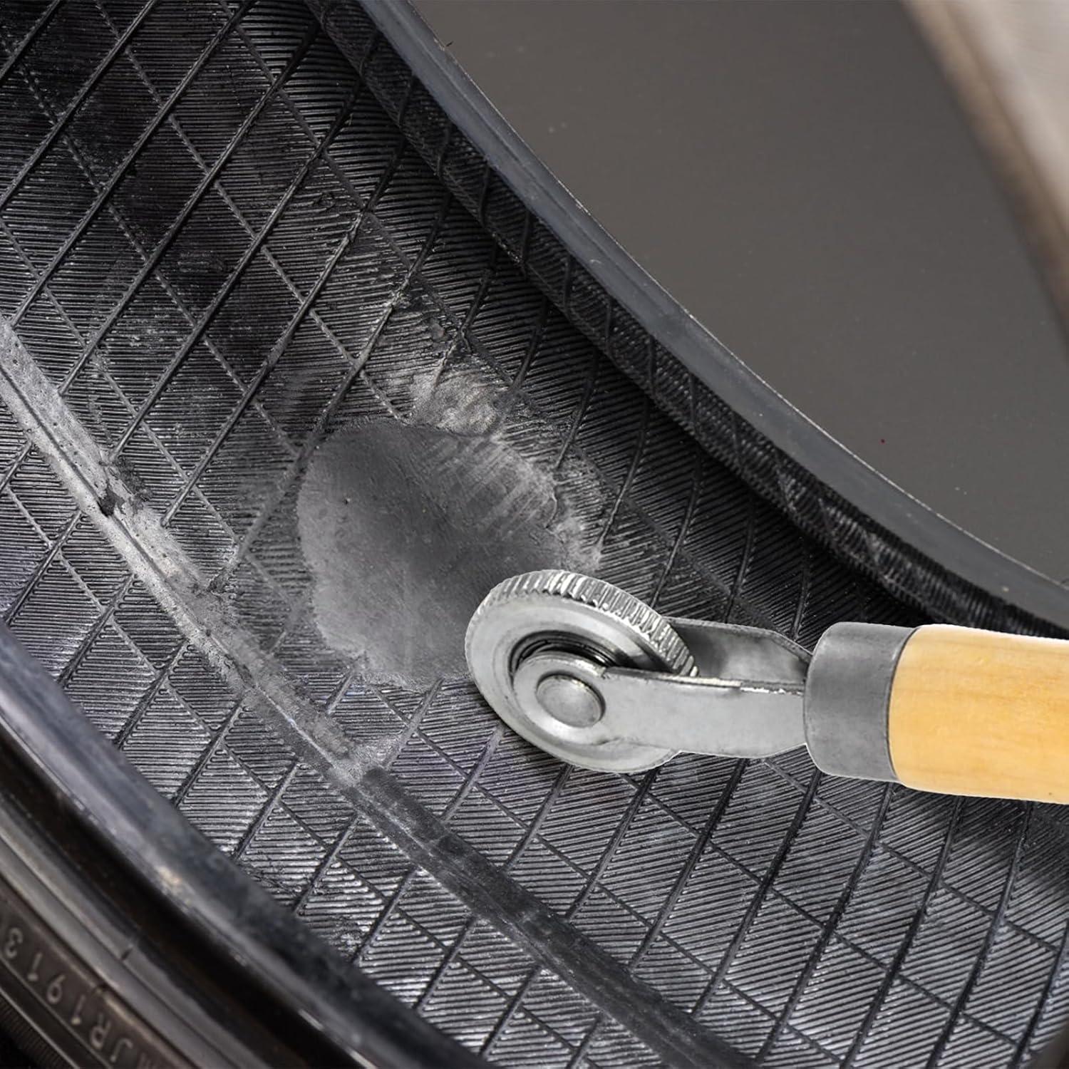 Kit de Herramientas de Reparación de Neumáticos WUWEOT 396g