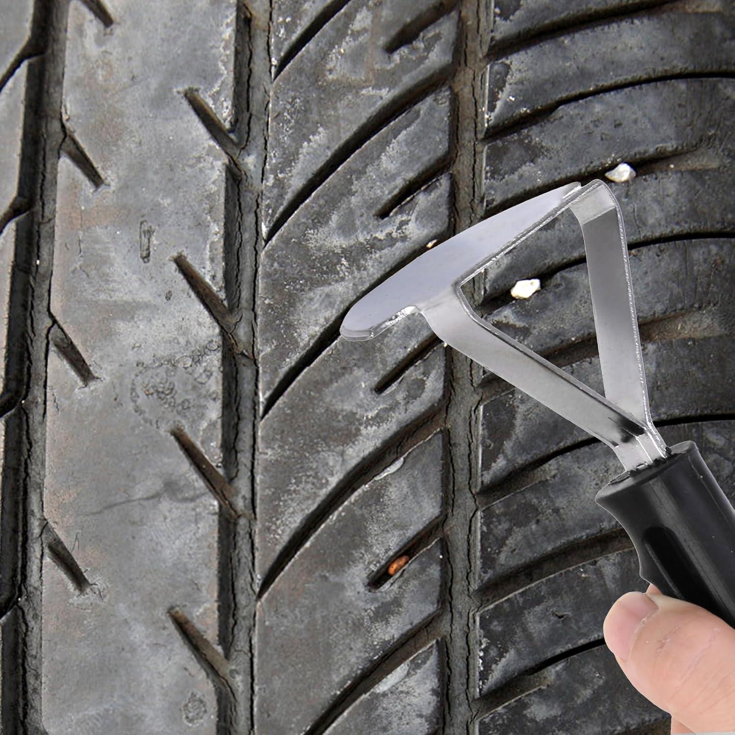 Kit de Herramientas de Reparación de Neumáticos WUWEOT 396g