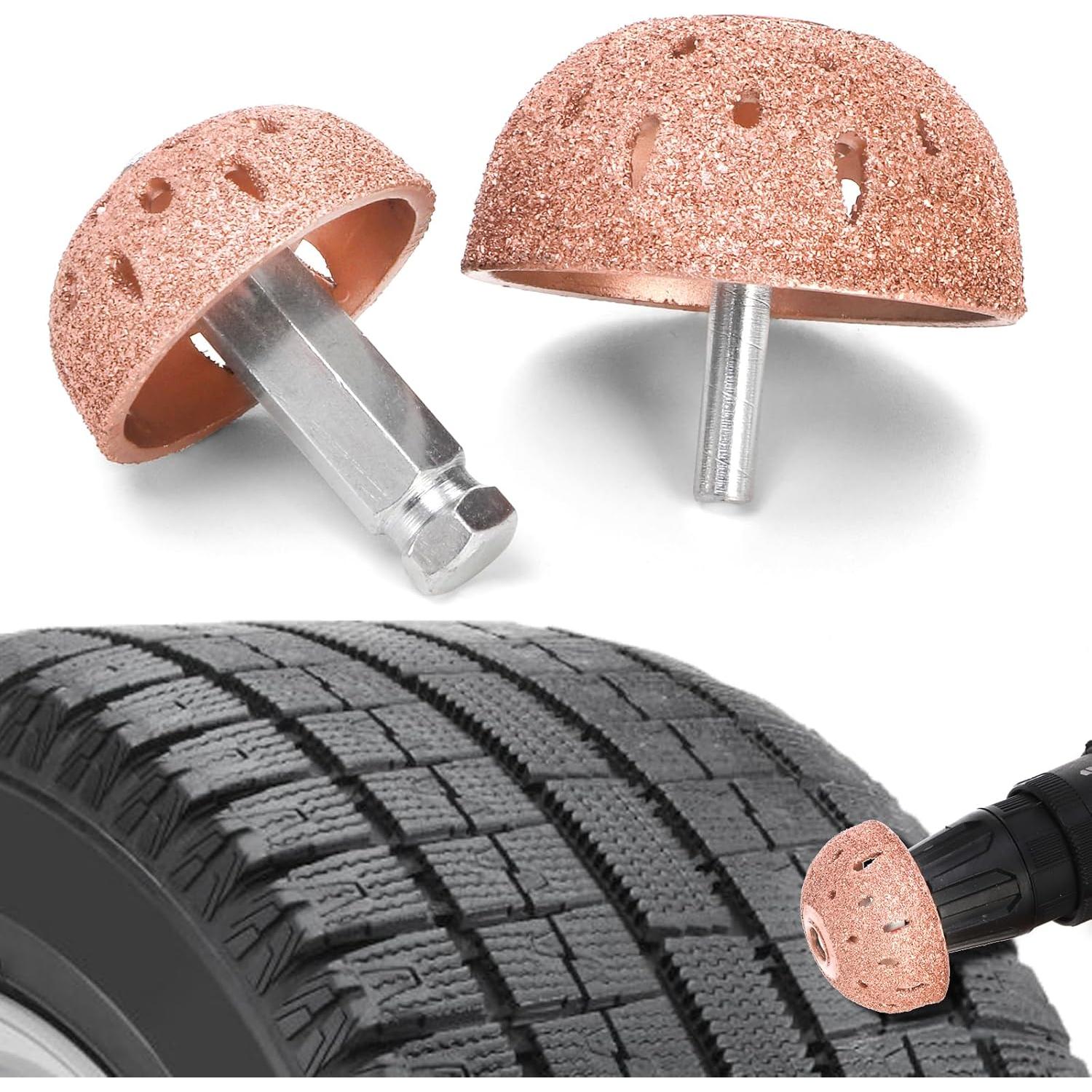 Kit de Herramientas de Reparación de Neumáticos WUWEOT 396g