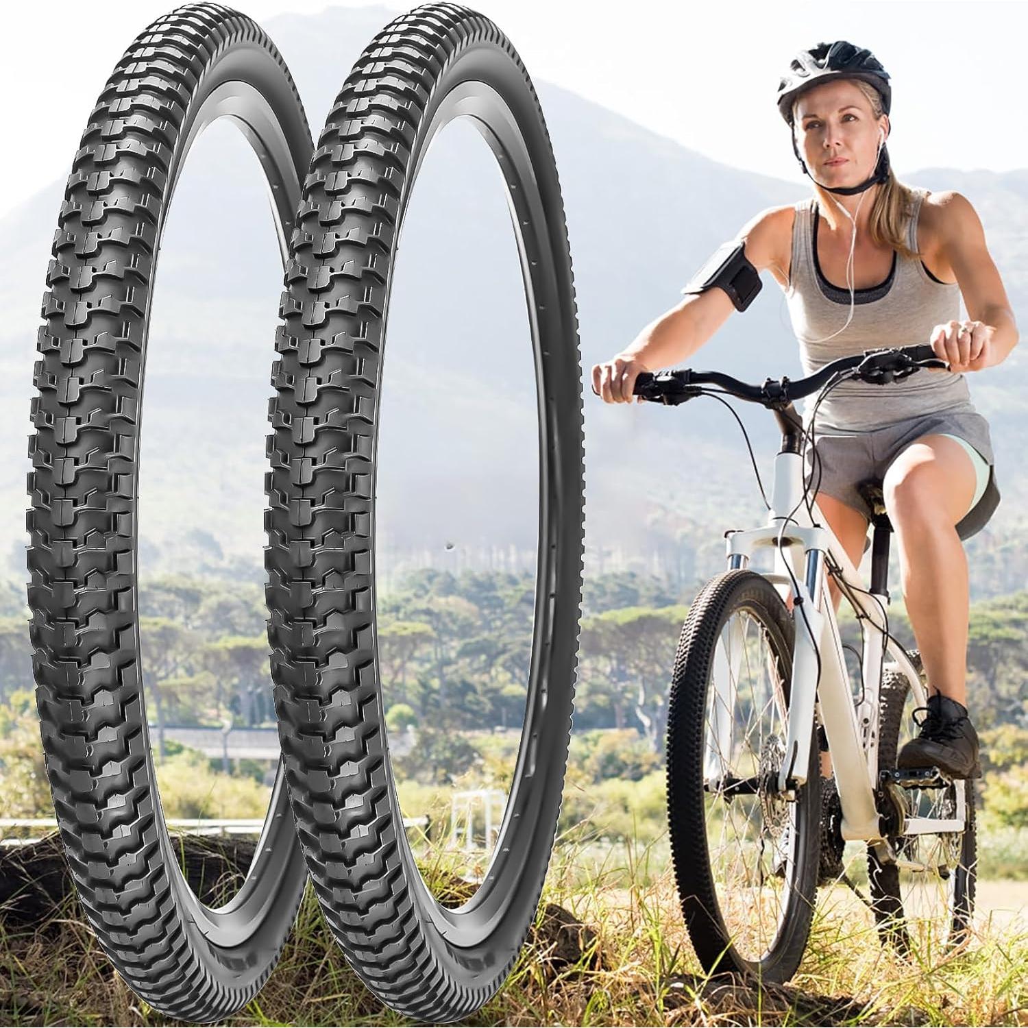 Neumáticos y Tubos de Bicicleta SIMEIQI 26x2.1 Plegables