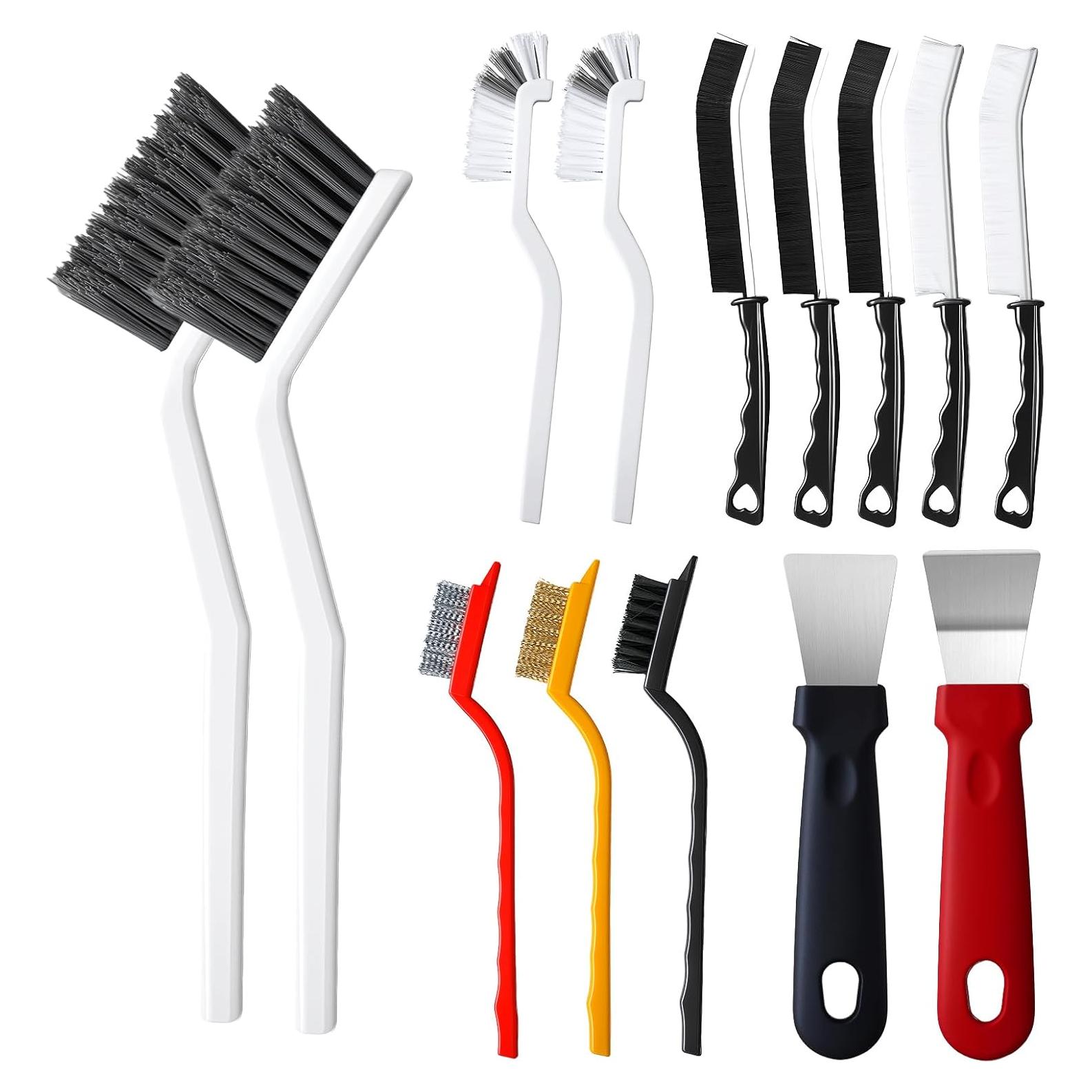 Juego de cepillos de limpieza 14 piezas Agotglmi