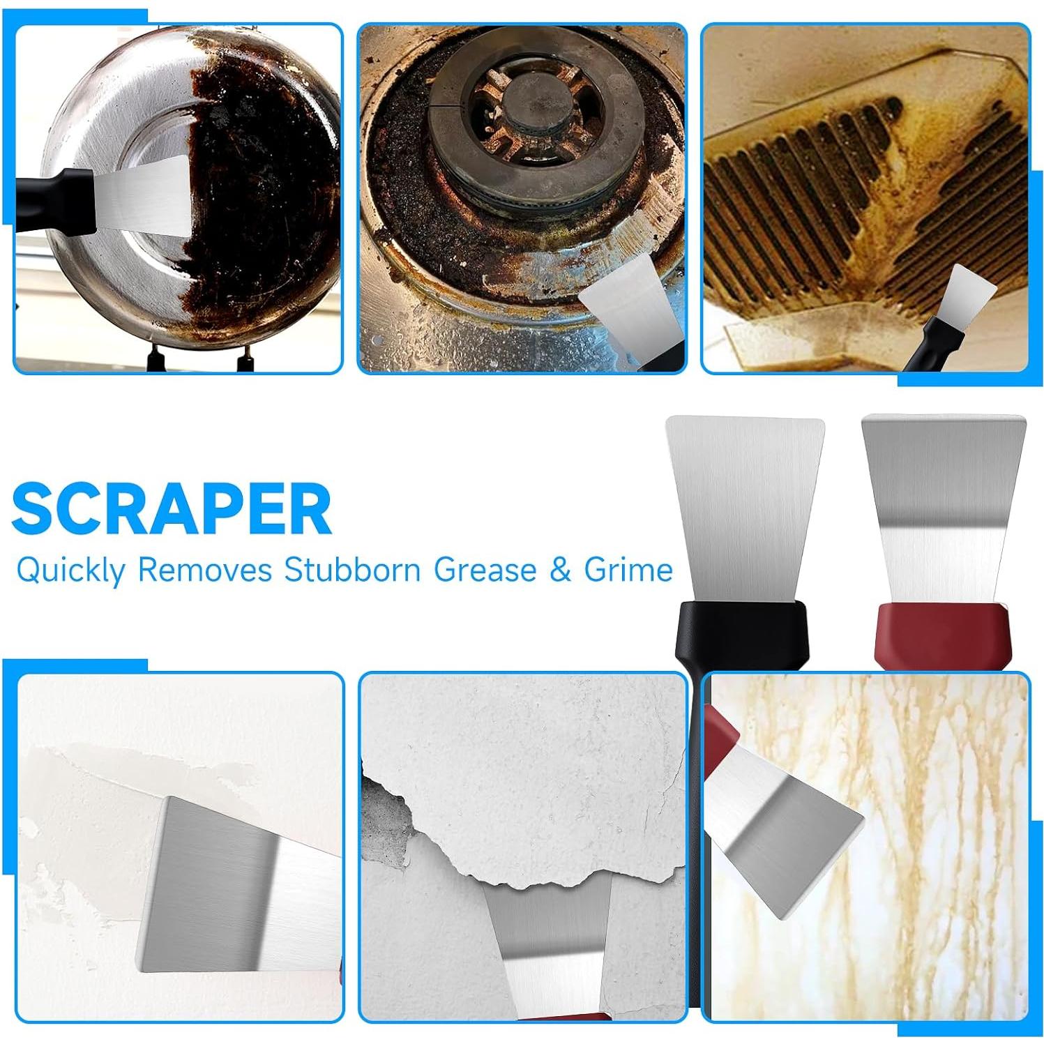 Juego de cepillos de limpieza 14 piezas Agotglmi