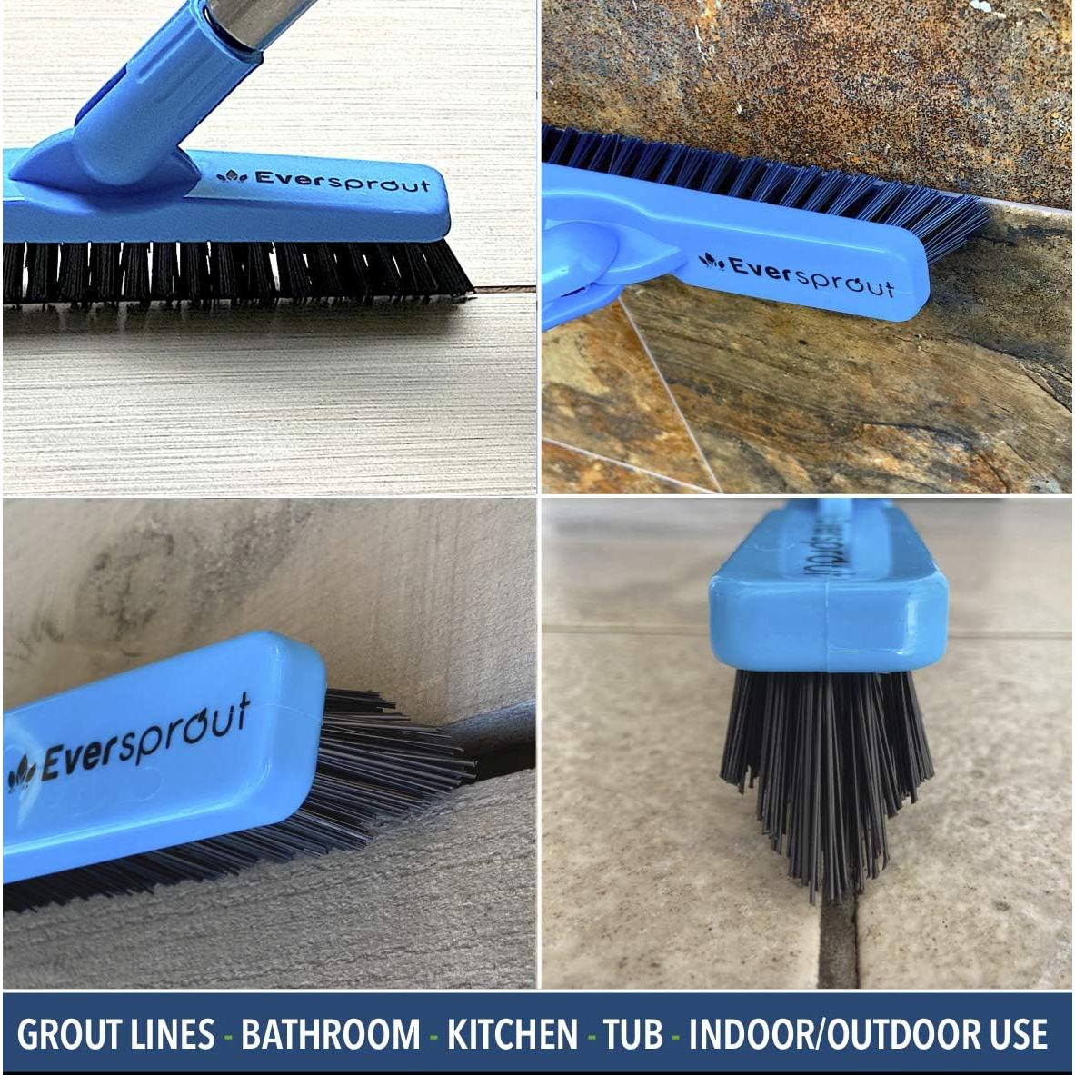 Cepillo de Limpieza de Juntas Eversprout - Cerdas Rígidas