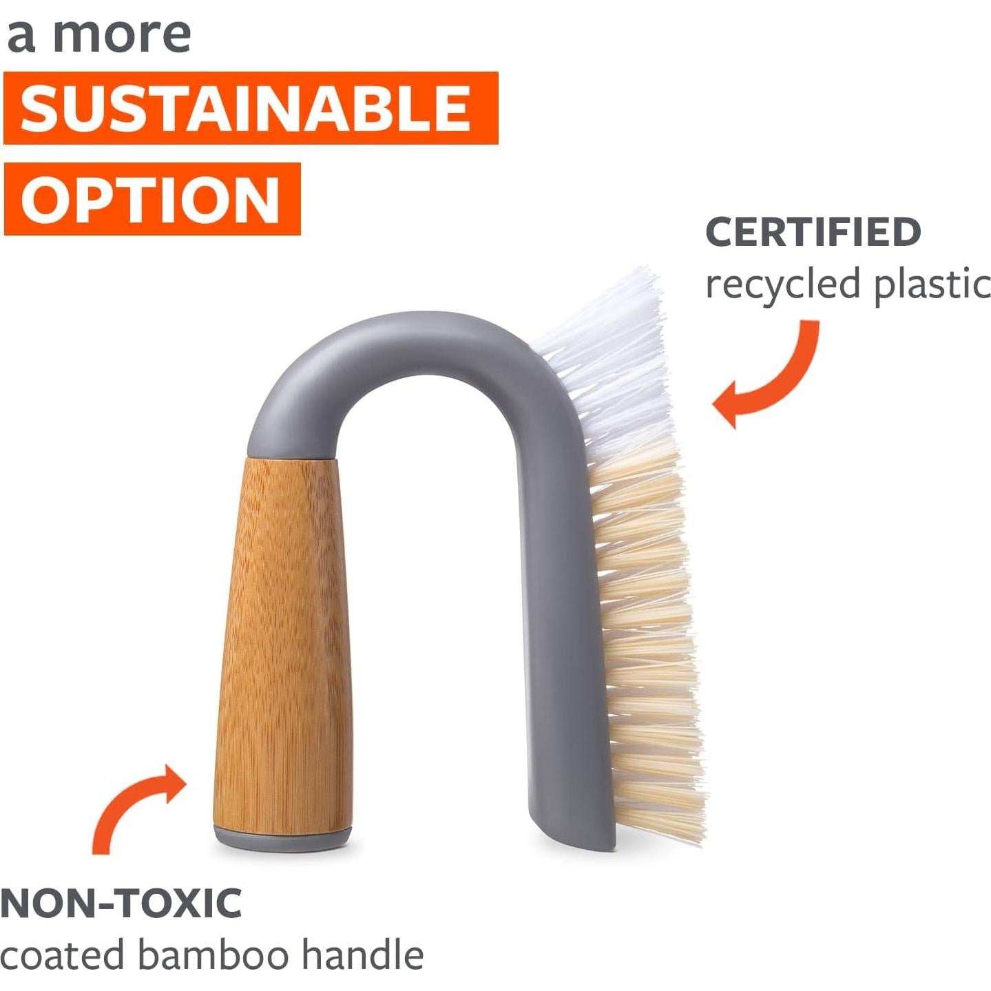 Cepillo de limpieza Grunge Buster Full Circle para azulejos