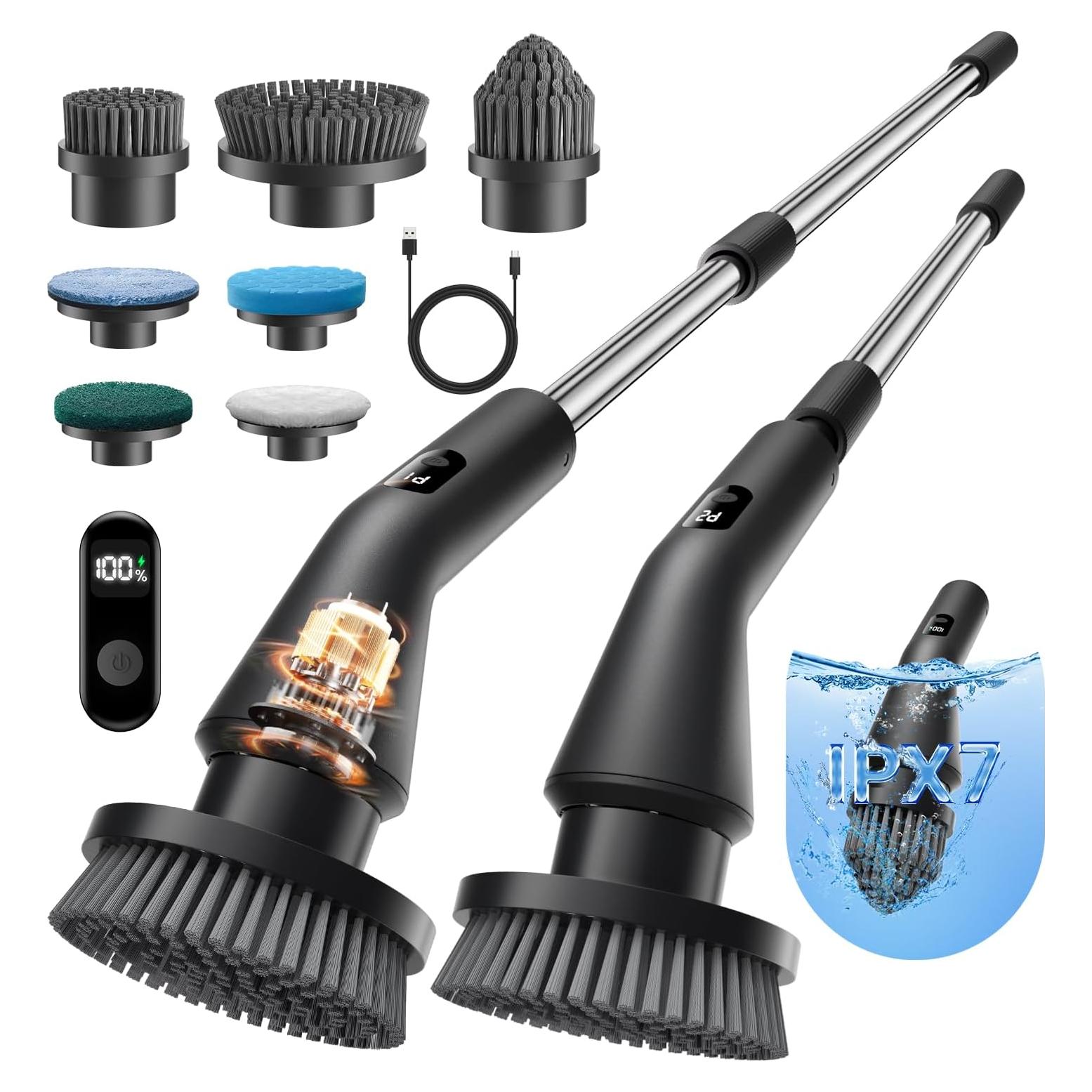 Cepillo Eléctrico Giratorio Leebein YMG-825 Inalámbrico IPX7