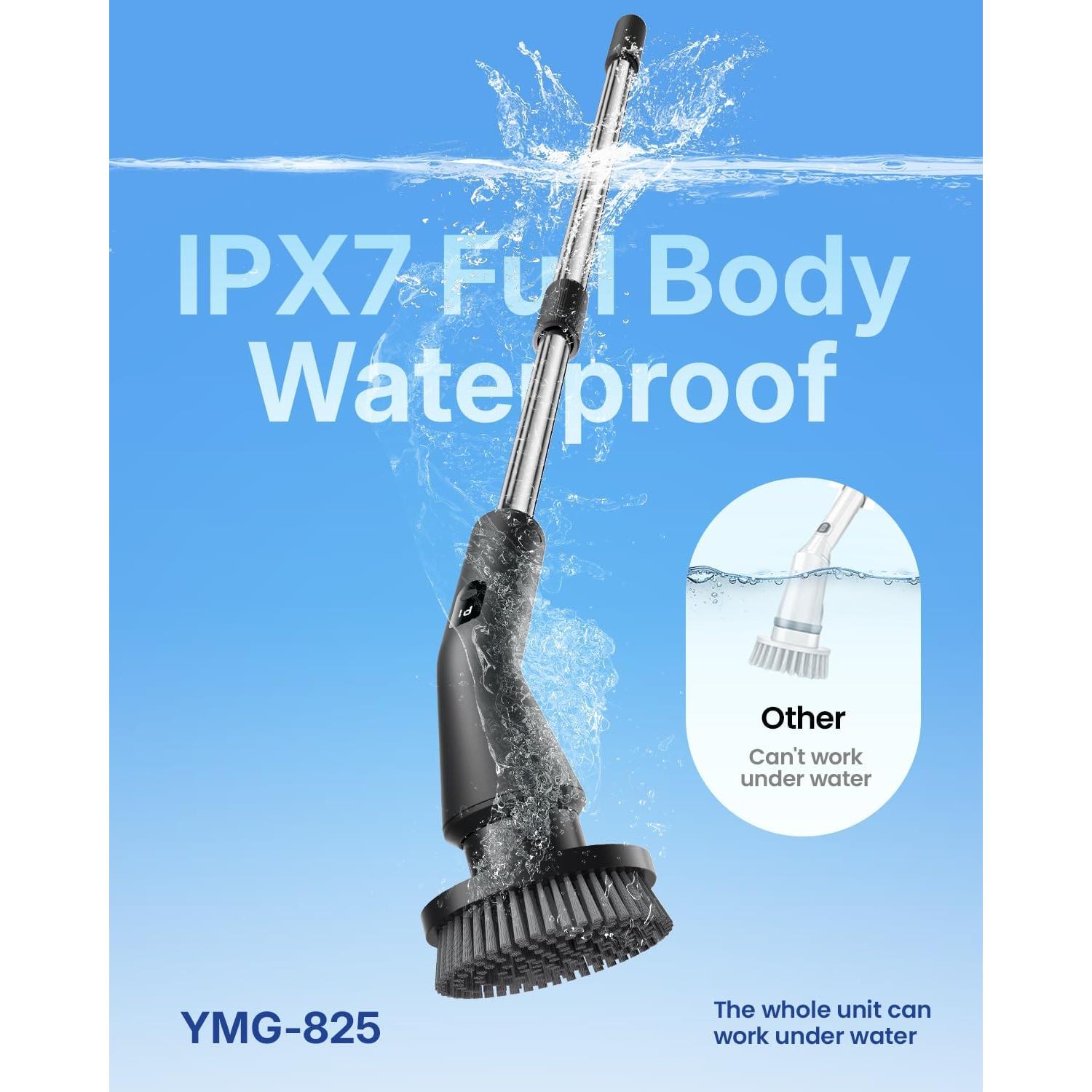 Cepillo Eléctrico Giratorio Leebein YMG-825 Inalámbrico IPX7