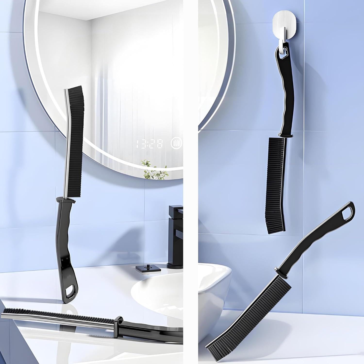 Set de 12 Cepillos de Limpieza Lazzineer para Esquinas y Ranuras