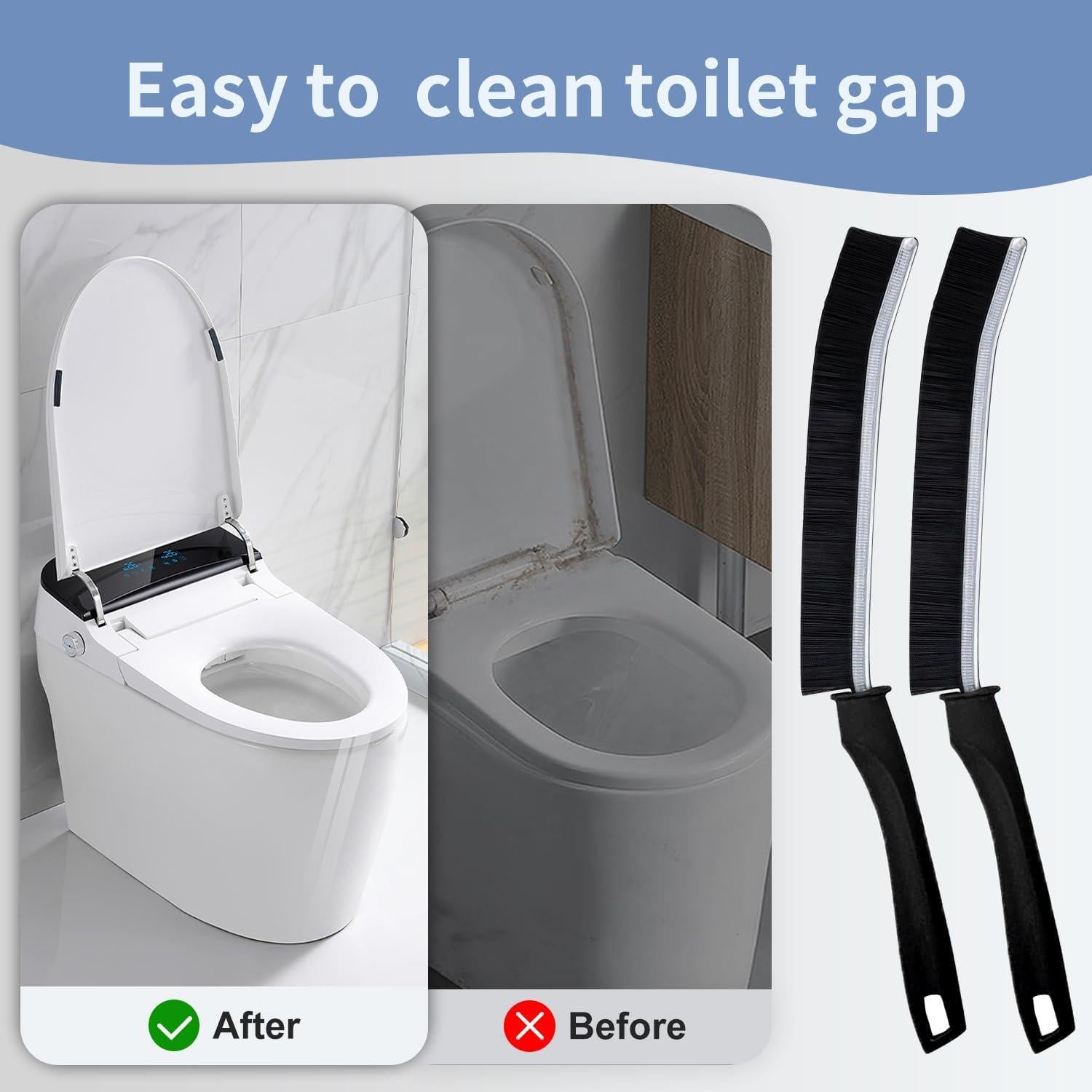 5 Cepillos de Limpieza de Ranuras YOWJOG - Cerdas Duras