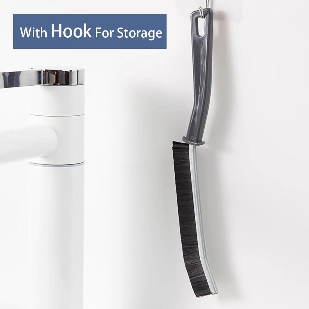 Cepillo de Limpieza de Grietas Jedrey - 3 Piezas, Cerdas Duras