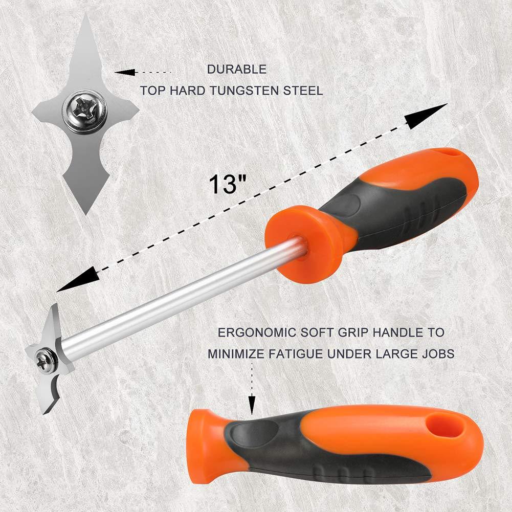 Raspador de Lechada Rtreehouse 33cm Acero Tungsteno