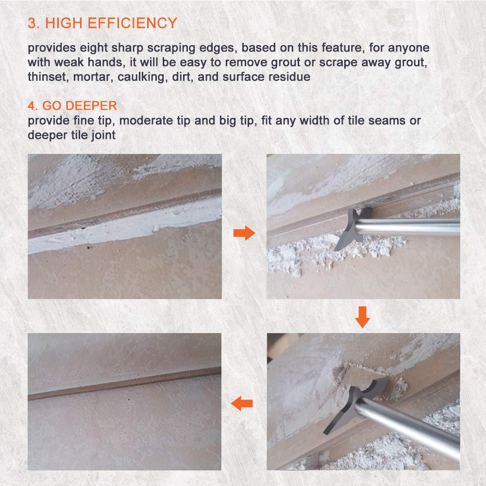 Raspador de Lechada Rtreehouse 33cm Acero Tungsteno