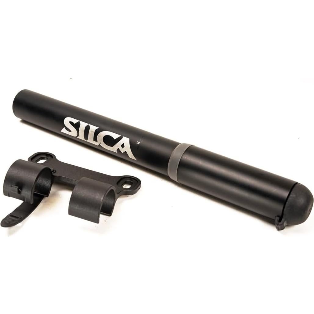Bomba de Bicicleta Mini SILCA Gravelero 2022 - 0.14 kg, Presta/Schrader