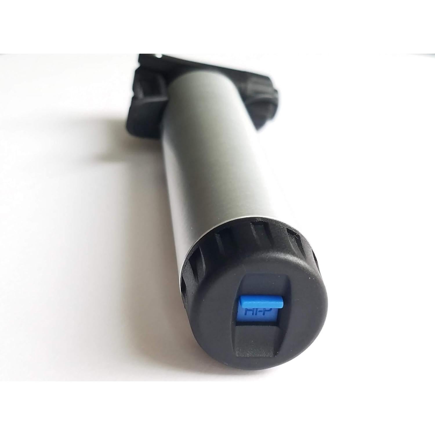 Bomba de Aire Mini BIKETUBE - Aluminio, 16 cm, 57 g, 8.27 Bar