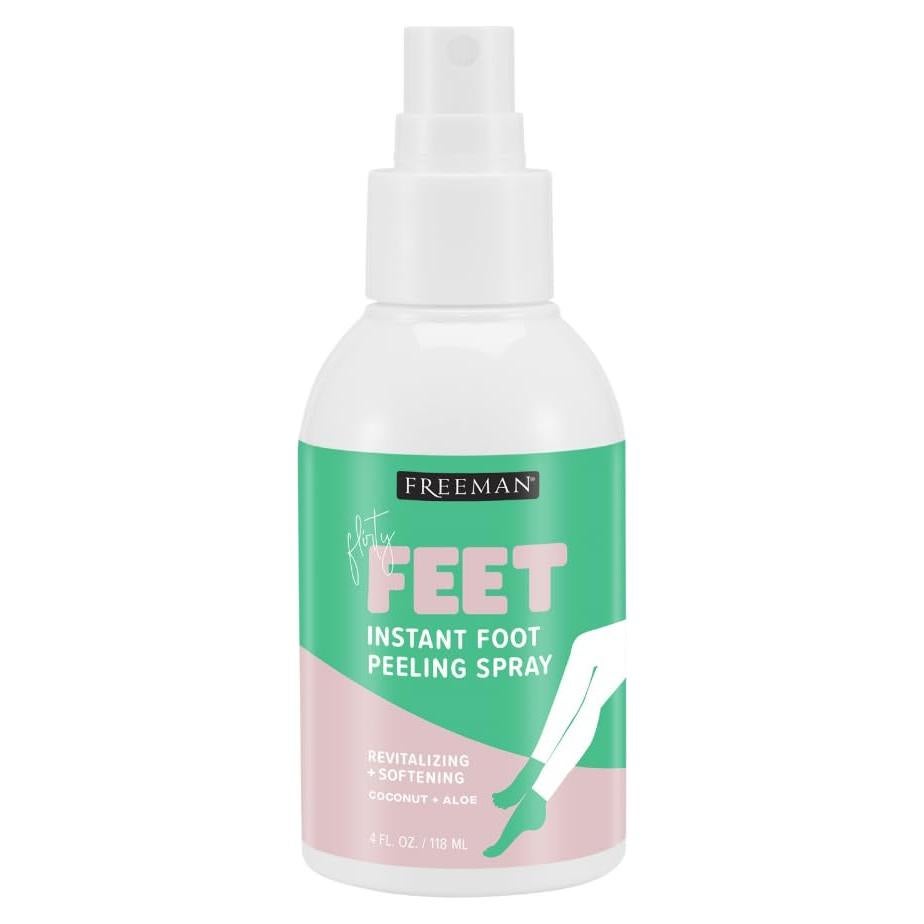 Spray Exfoliante para Pies Freeman Flirty Feet 118 ml