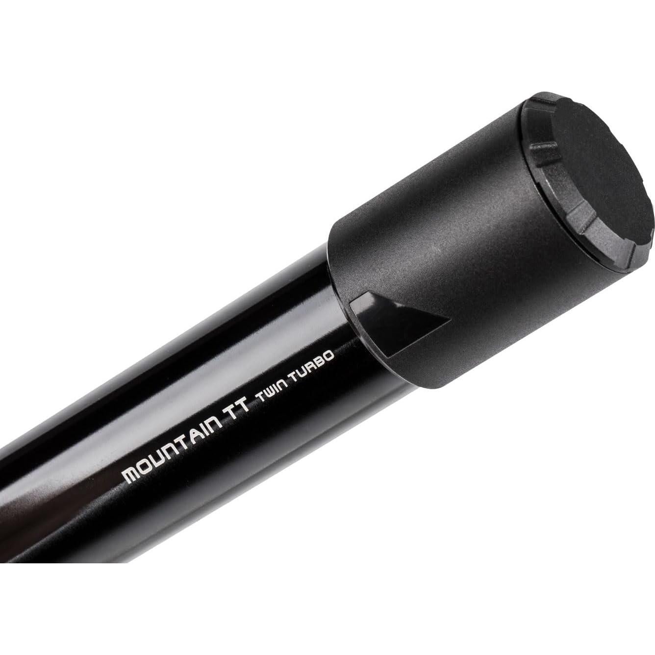 Bomba de Aire Topeak Mini Mountain Twin Turbo 120 Psi