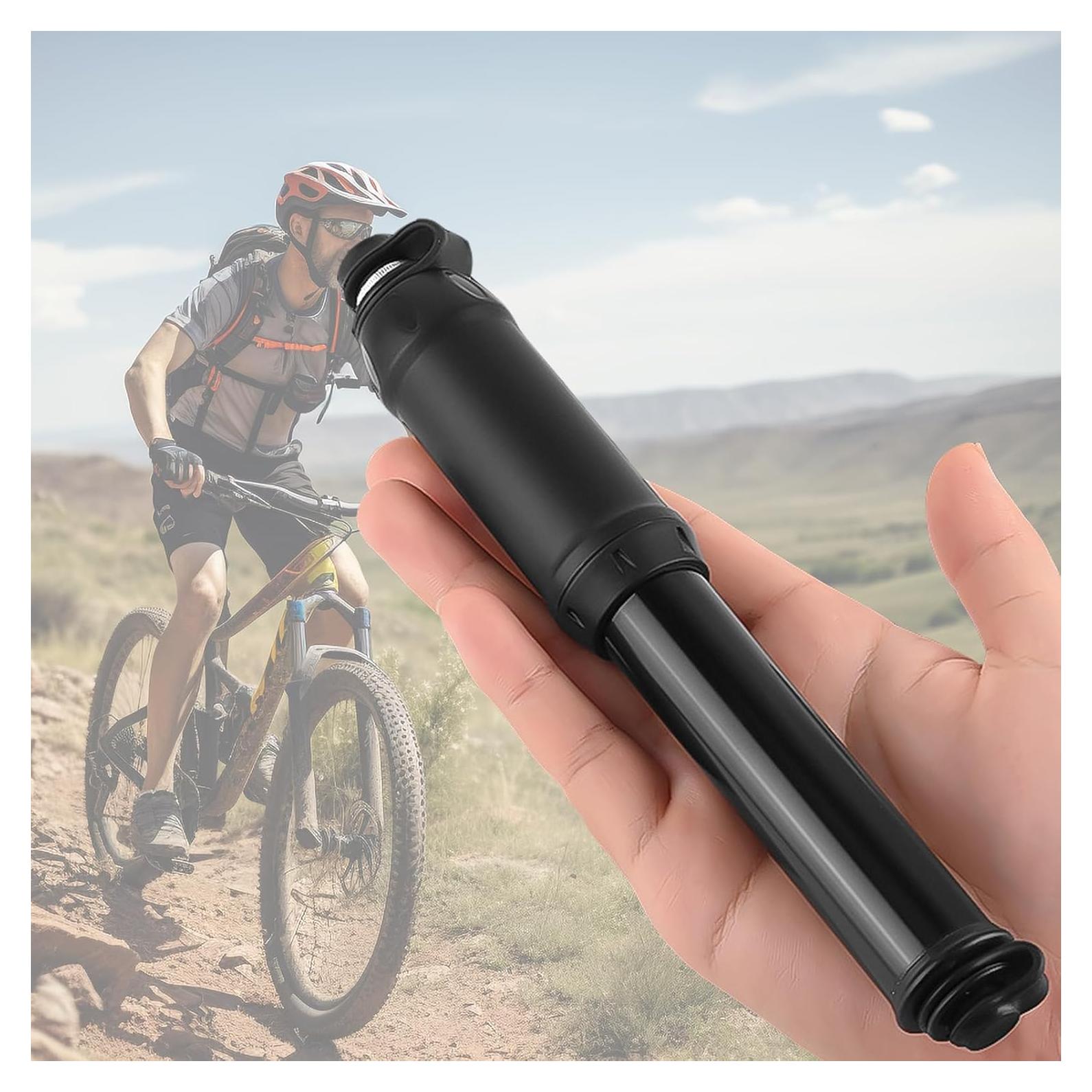 Bomba de Neumáticos YSGSMOM Mini Alta Presión 100 PSI