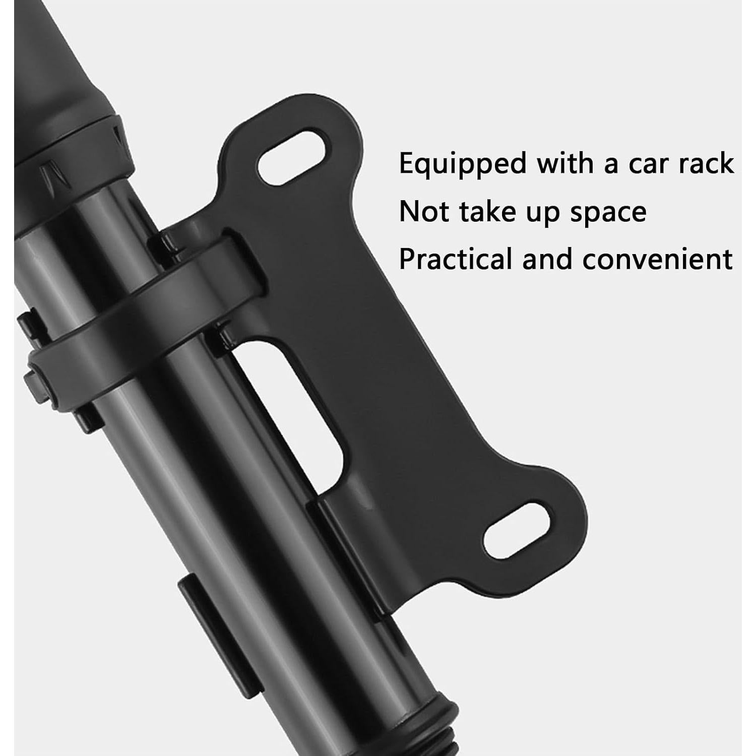 Bomba de Neumáticos YSGSMOM Mini Alta Presión 100 PSI