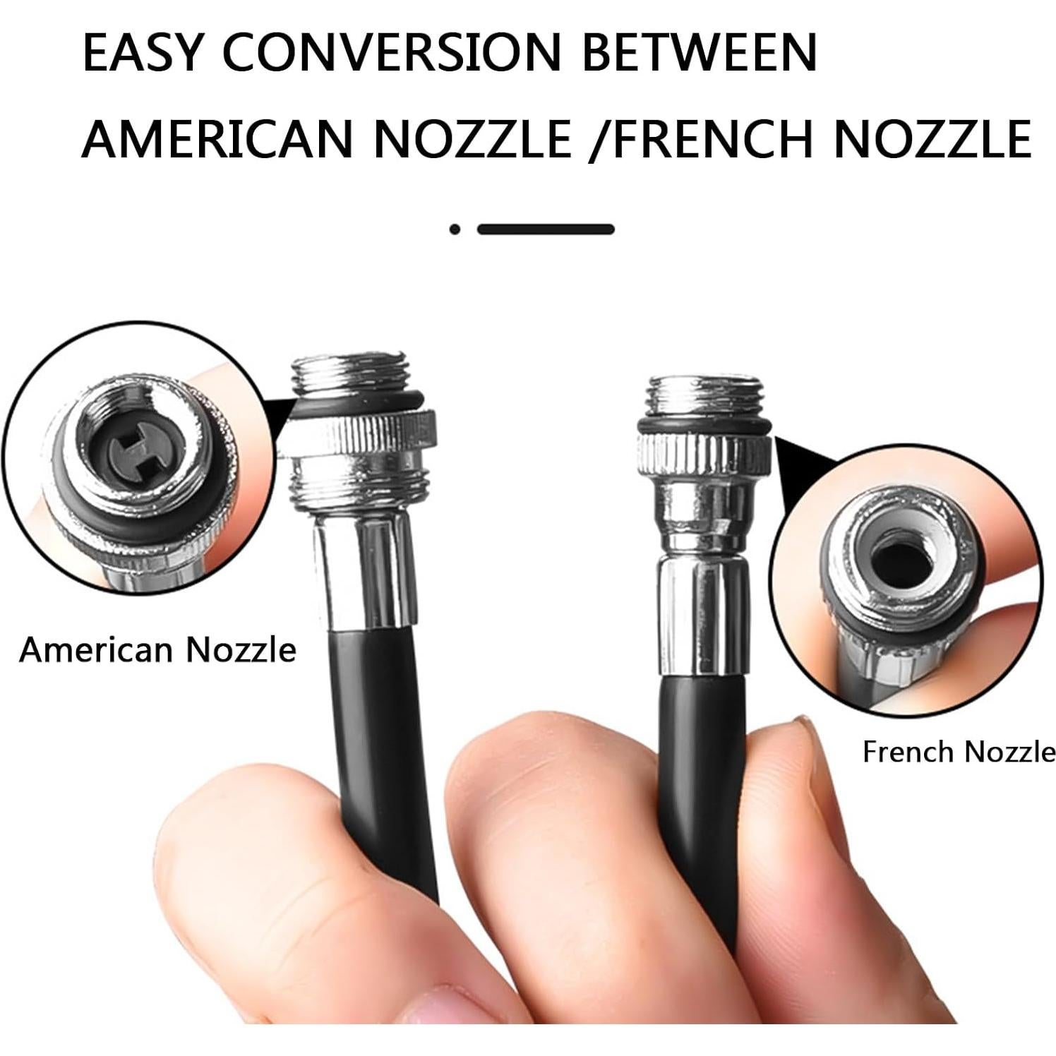 Bomba de Neumáticos YSGSMOM Mini Alta Presión 100 PSI