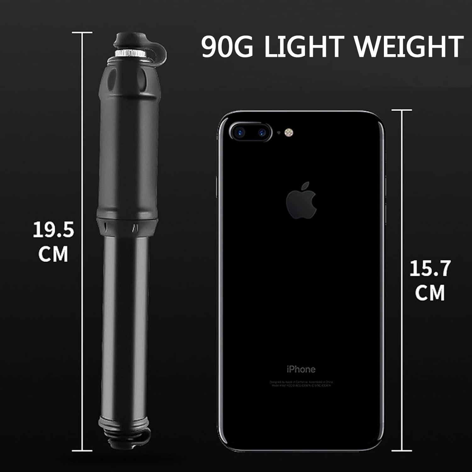 Bomba de Neumáticos YSGSMOM Mini Alta Presión 100 PSI