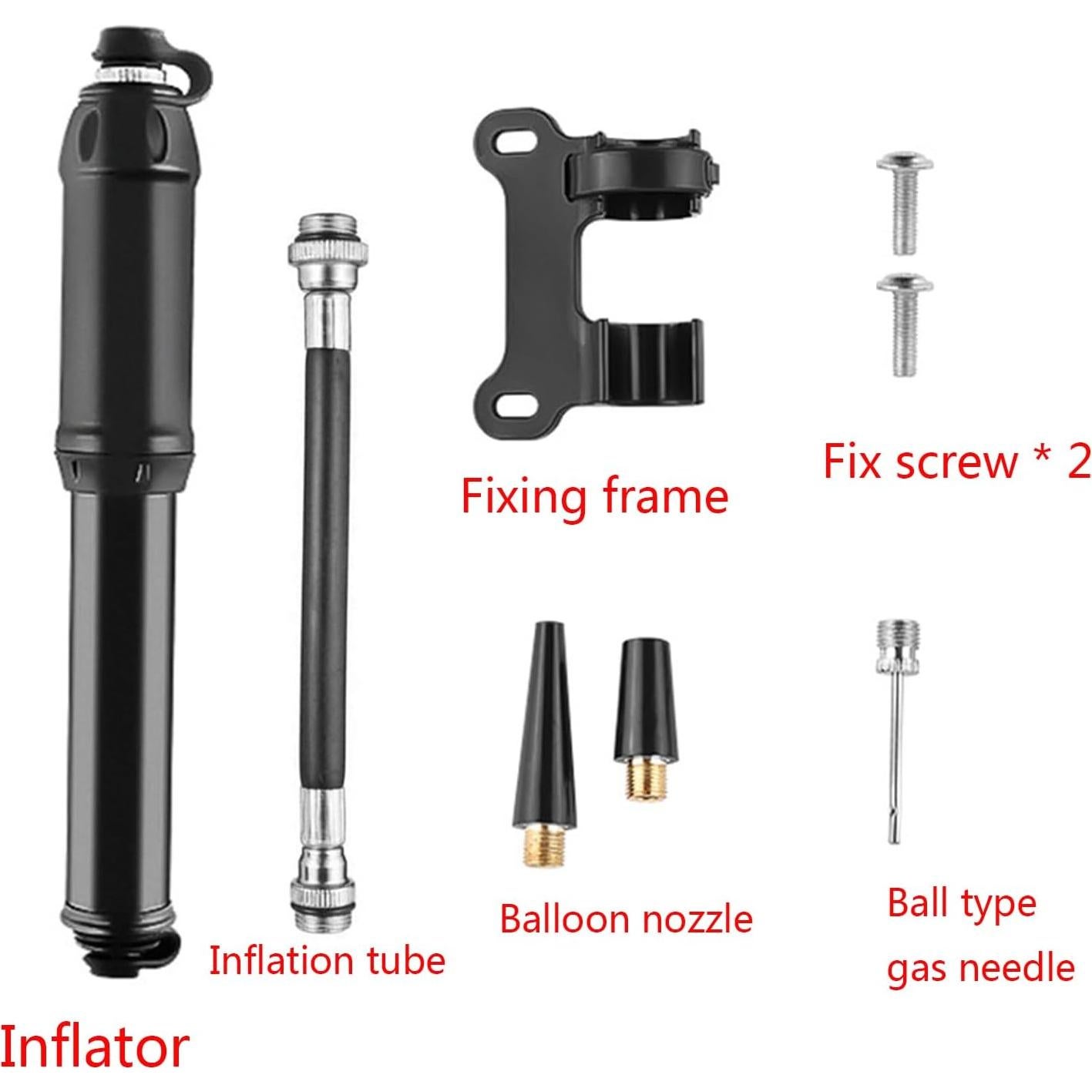 Bomba de Neumáticos YSGSMOM Mini Alta Presión 100 PSI