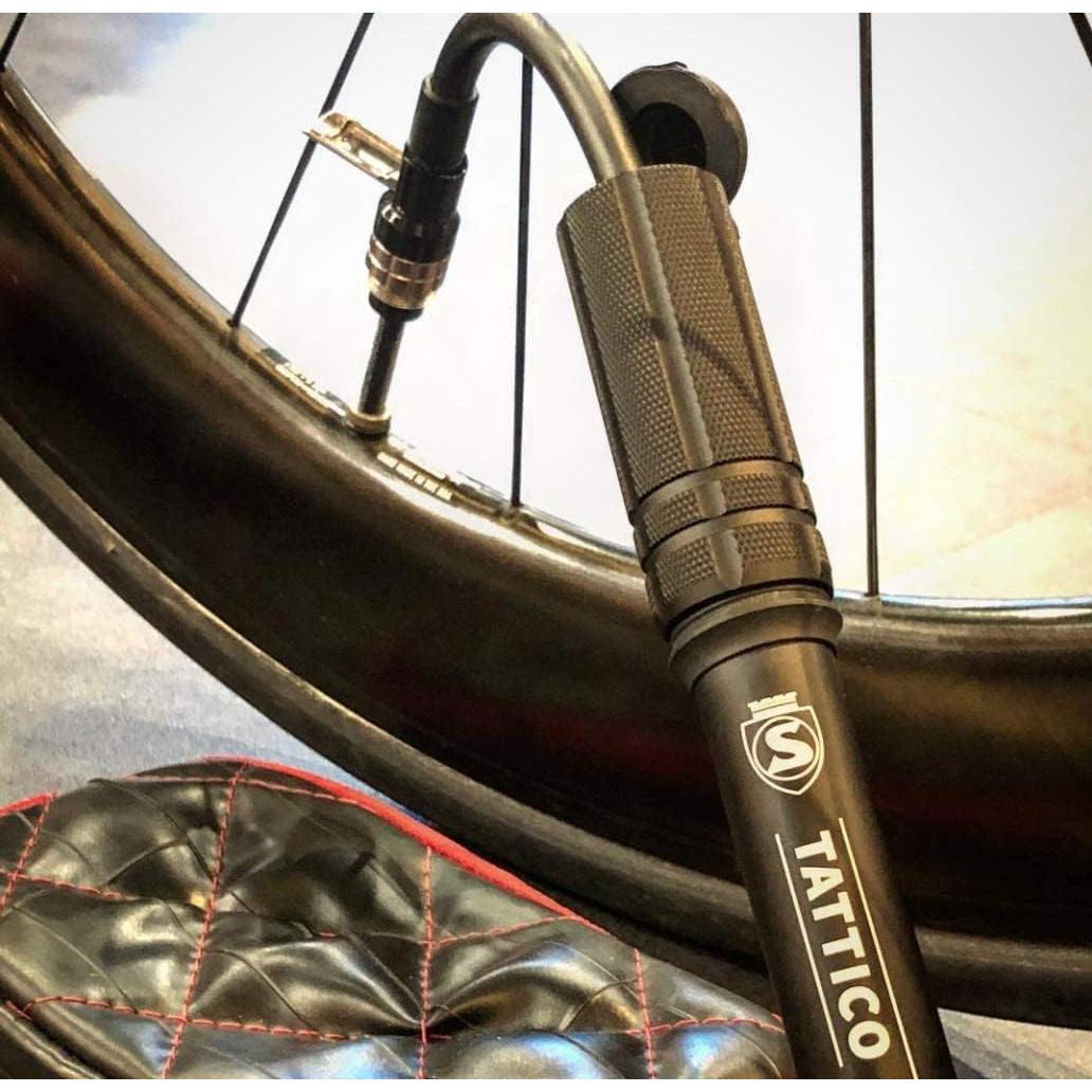 Bomba Portátil para Bicicletas SILCA Tattico - 100 PSI