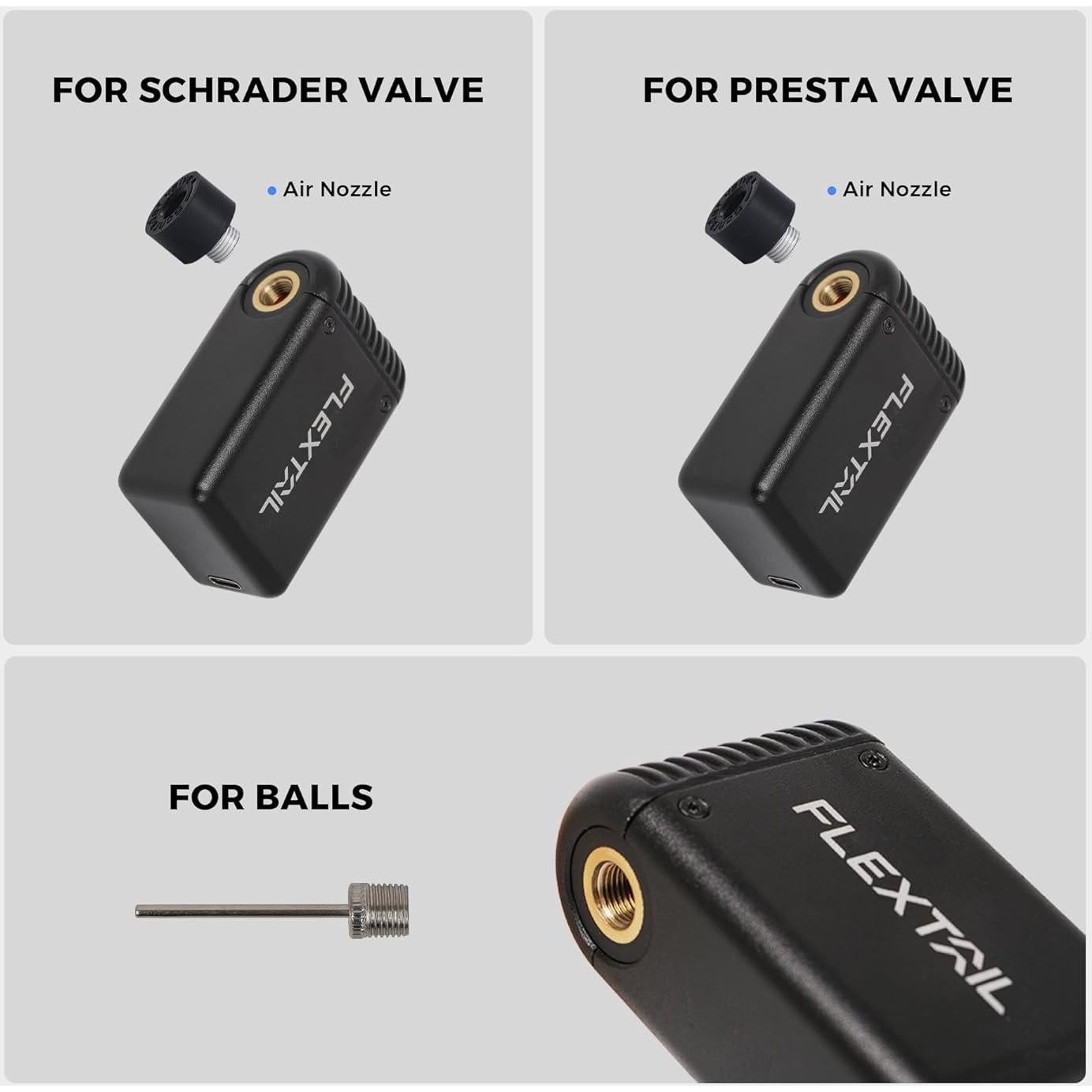 Bomba Eléctrica de Neumáticos FLEXTAILGEAR TBP350 100PSI