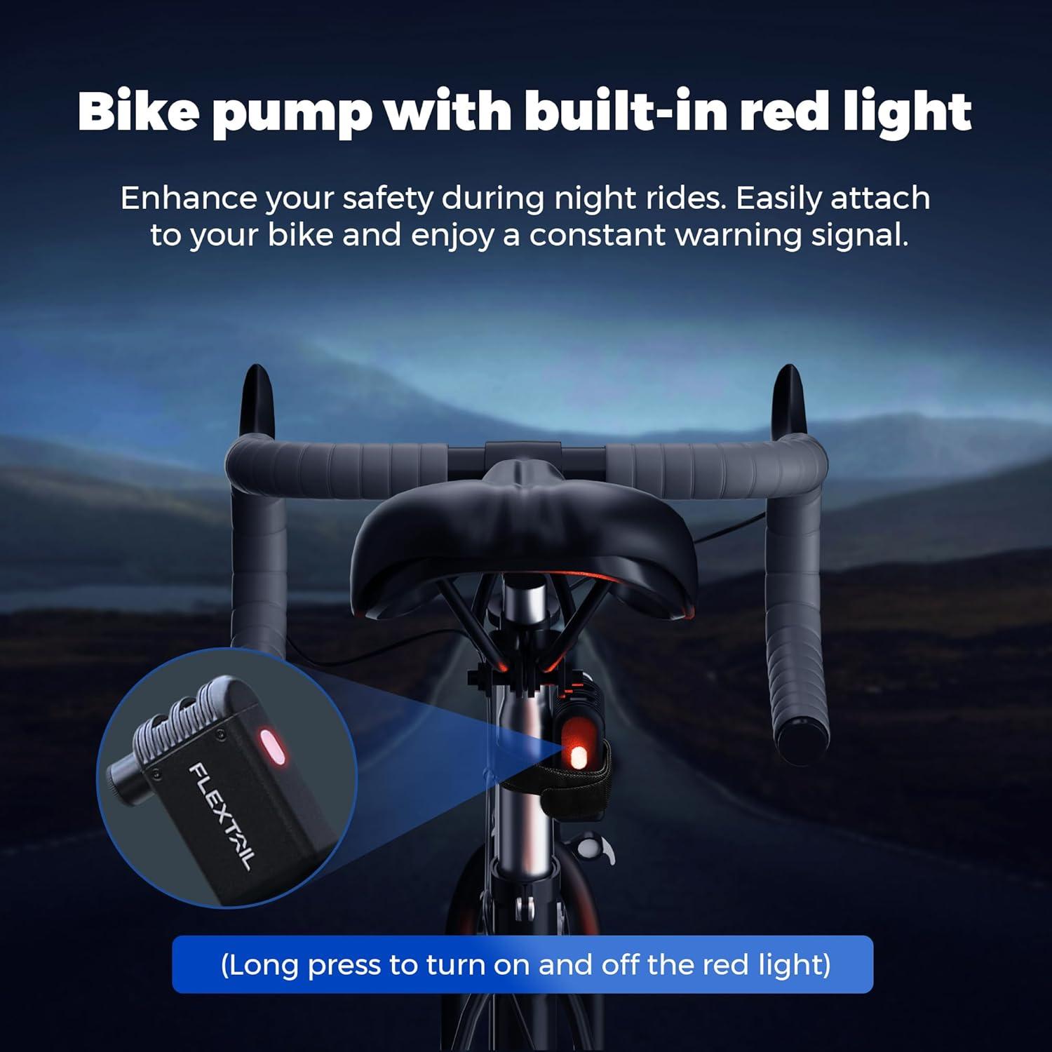 Bomba Eléctrica de Neumáticos FLEXTAILGEAR TBP350 100PSI