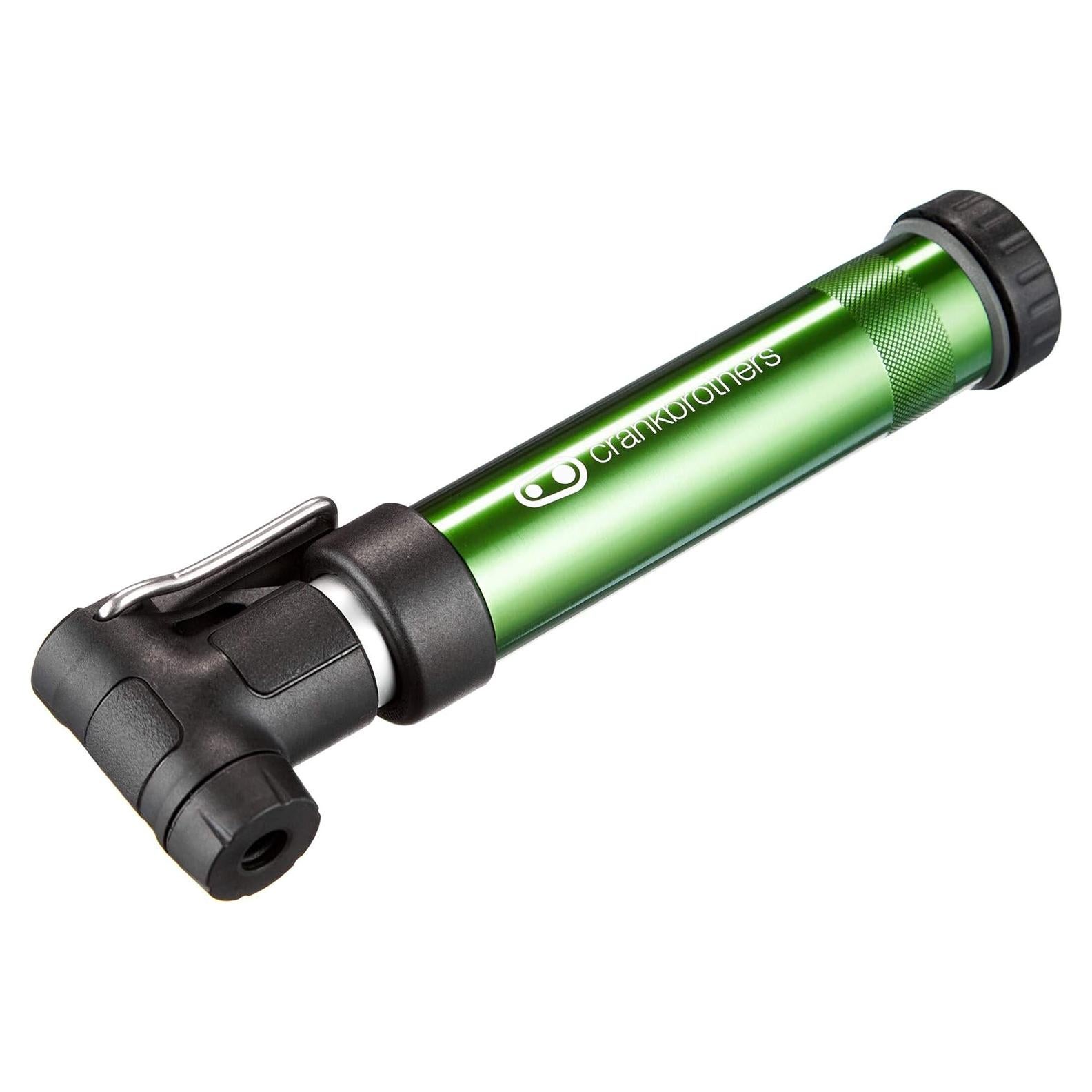 Bomba de Mano Crankbrothers Gem - Aluminio Verde 100psi