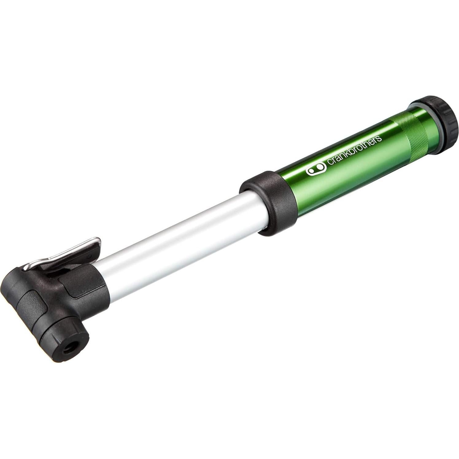 Bomba de Mano Crankbrothers Gem - Aluminio Verde 100psi