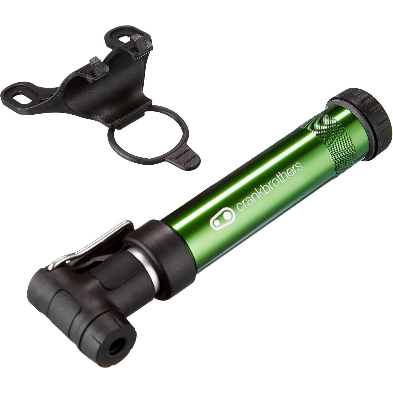 Bomba de Mano Crankbrothers Gem - Aluminio Verde 100psi