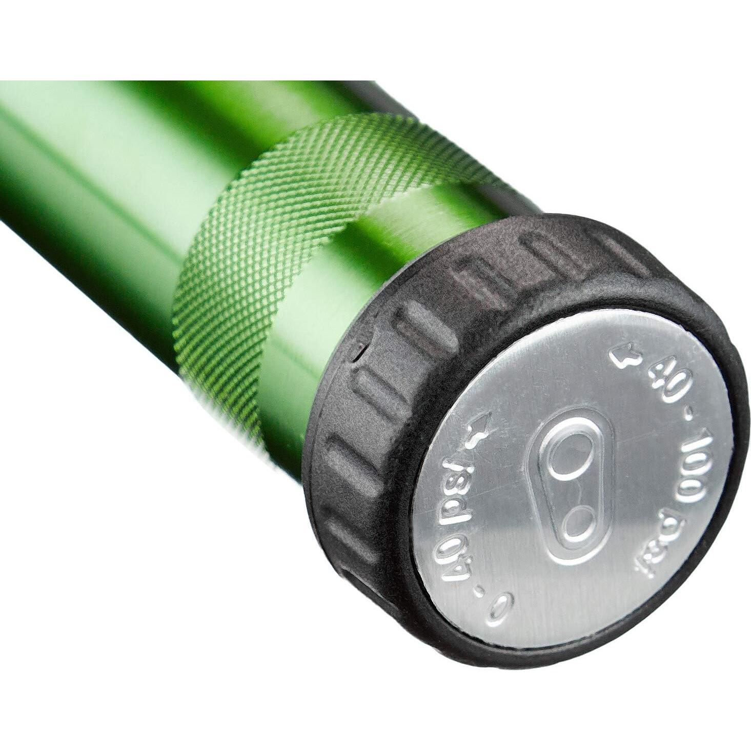 Bomba de Mano Crankbrothers Gem - Aluminio Verde 100psi