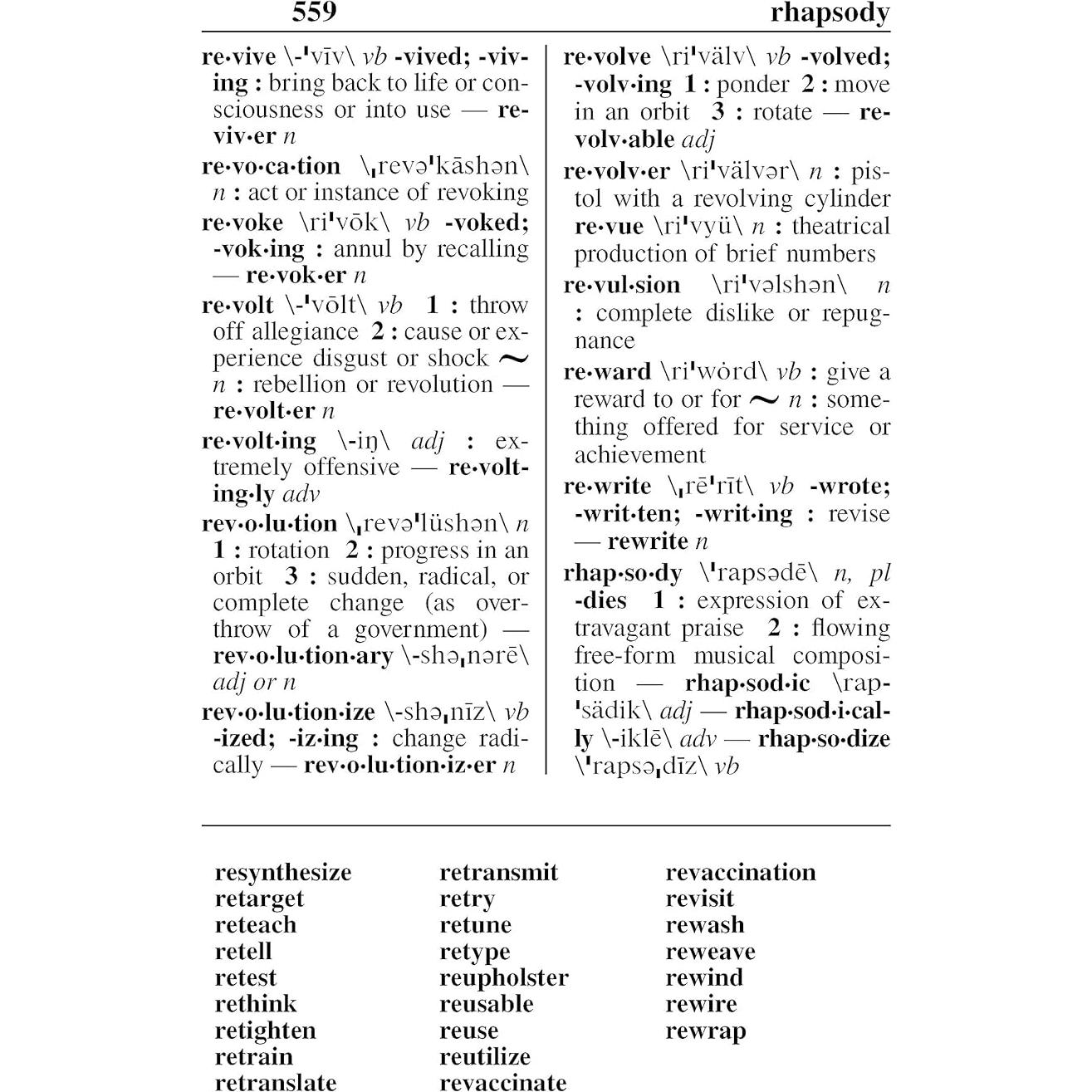 Merriam-Webster’s Concise Dictionary: Large Print Edition