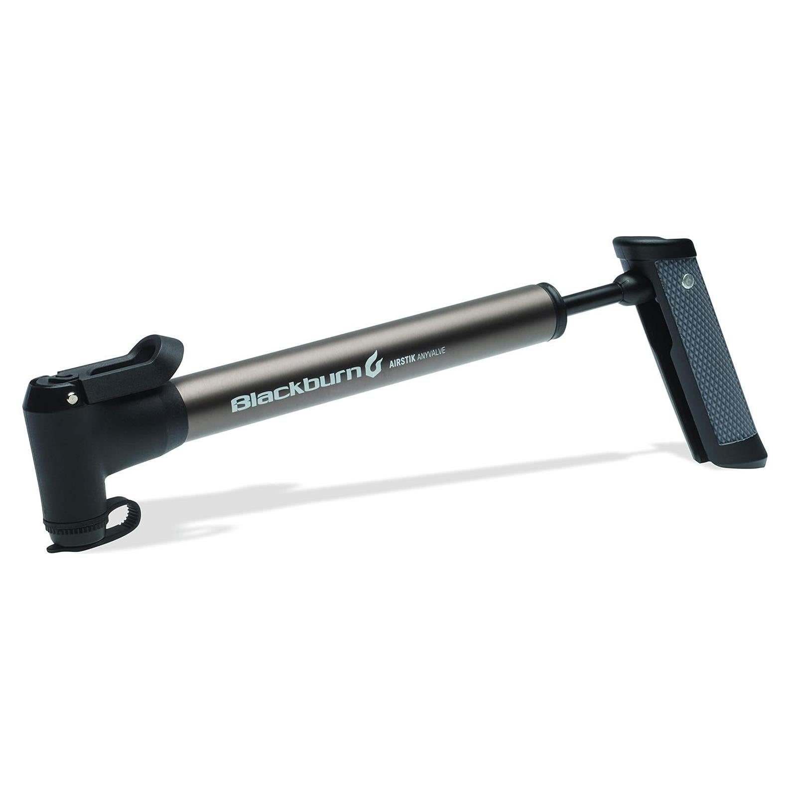 Mini bomba de bicicleta Blackburn Airstik Anyvalve 0.14 kg