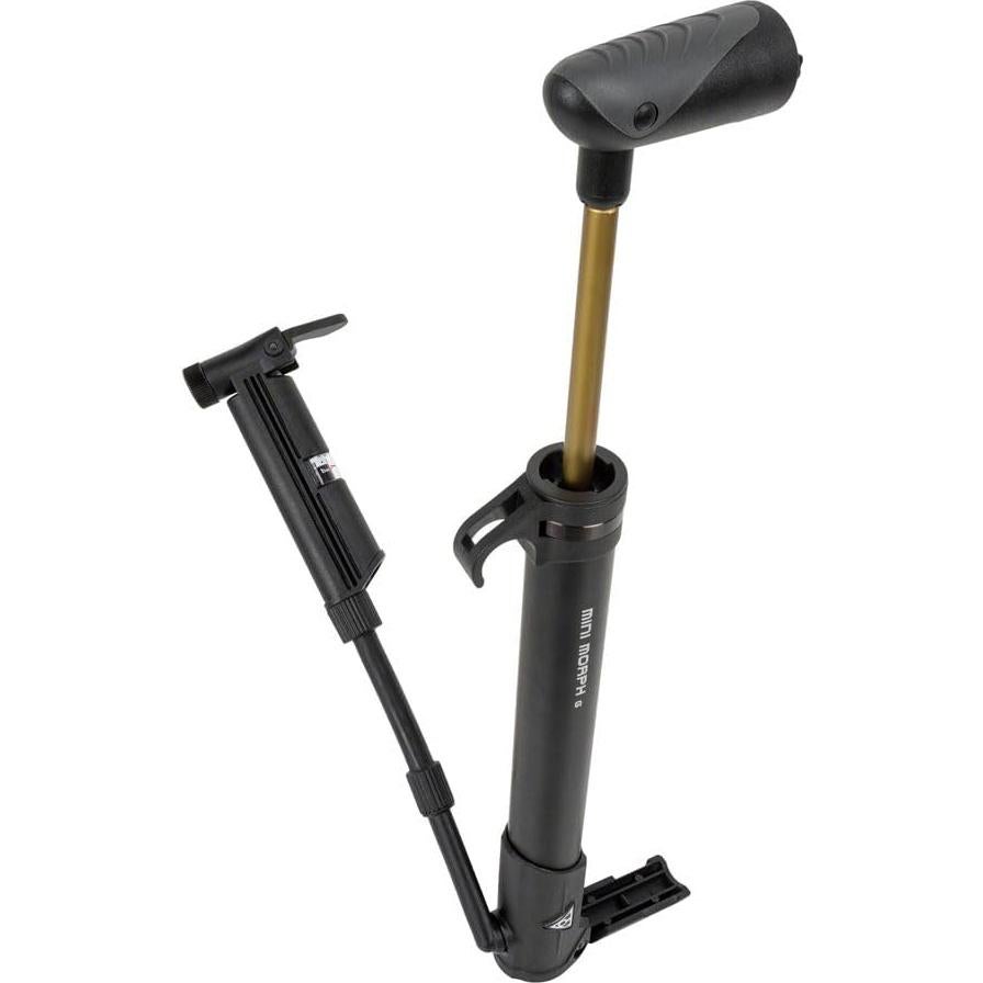 Bomba Mini Topeak Mini Morph G TMM-2GB 140 PSI con Manómetro