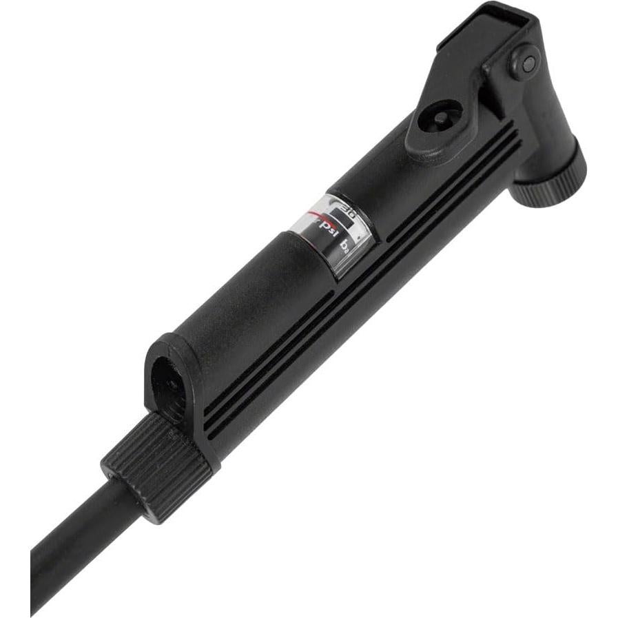 Bomba Mini Topeak Mini Morph G TMM-2GB 140 PSI con Manómetro