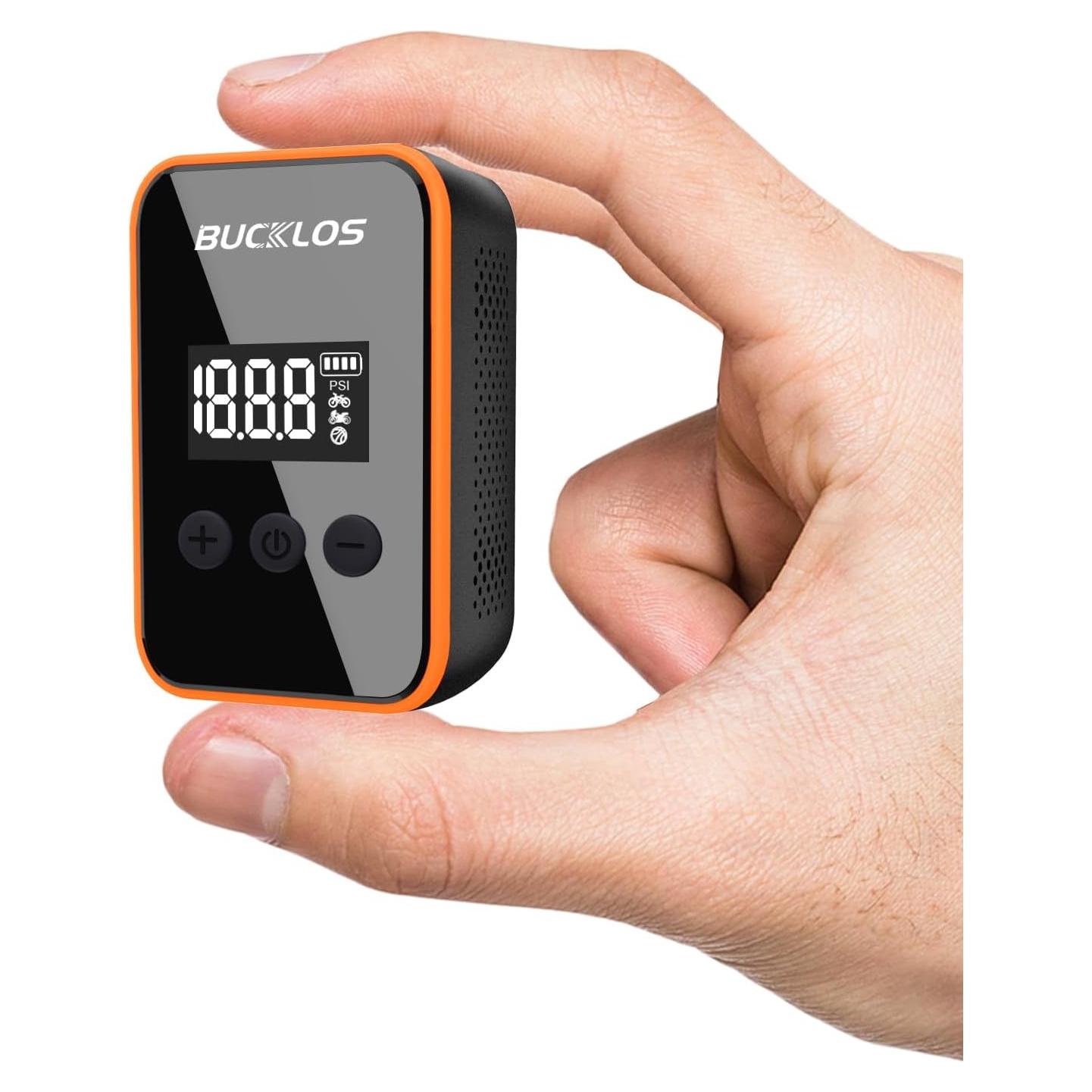 Bomba Eléctrica Portátil BUCKLOS ME-BP-600 150 PSI