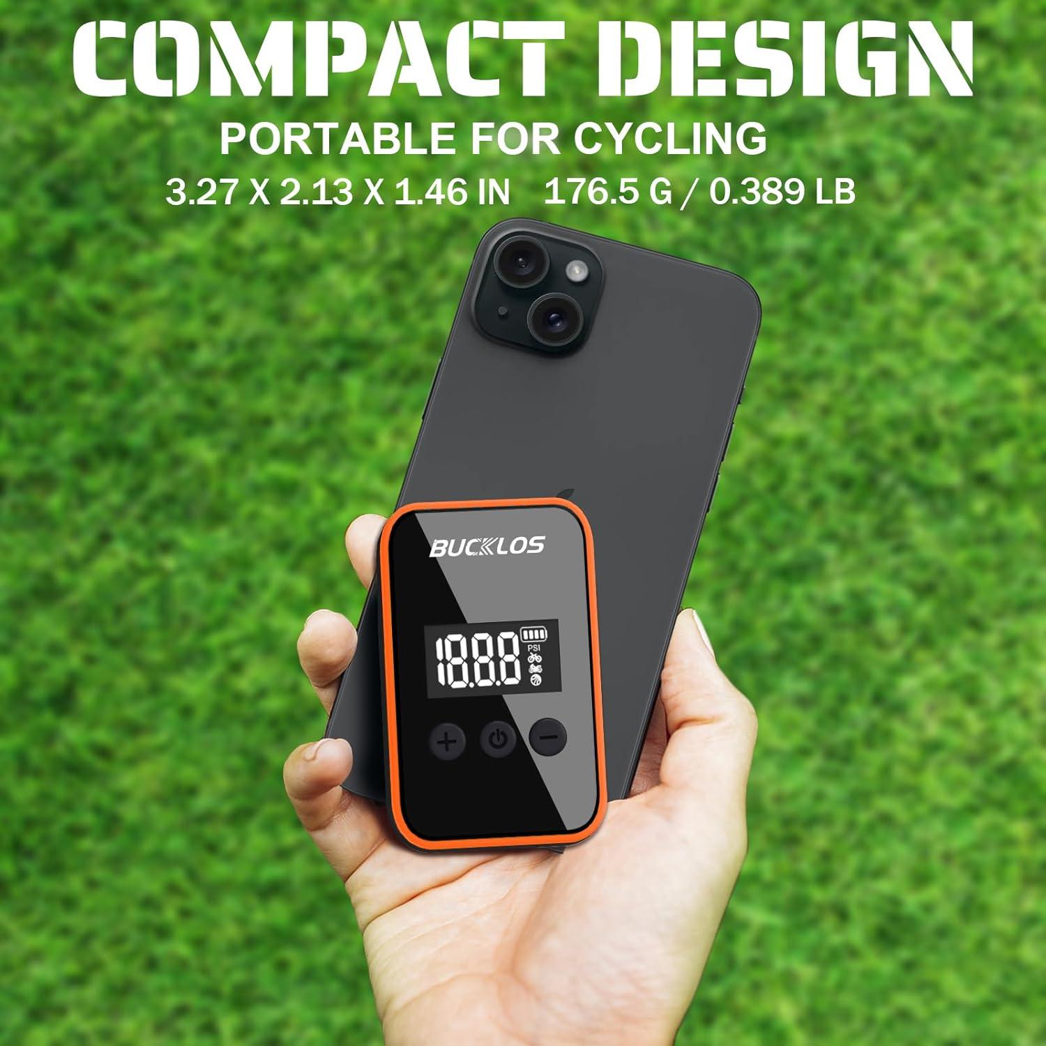 Bomba Eléctrica Portátil BUCKLOS ME-BP-600 150 PSI