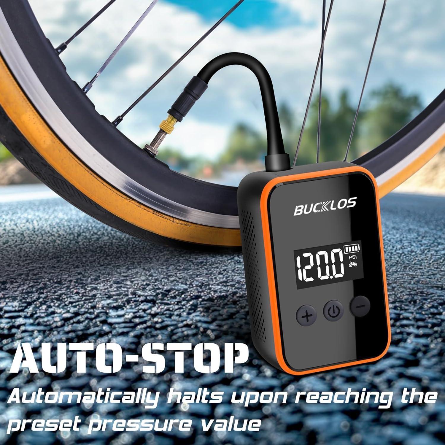 Bomba Eléctrica Portátil BUCKLOS ME-BP-600 150 PSI