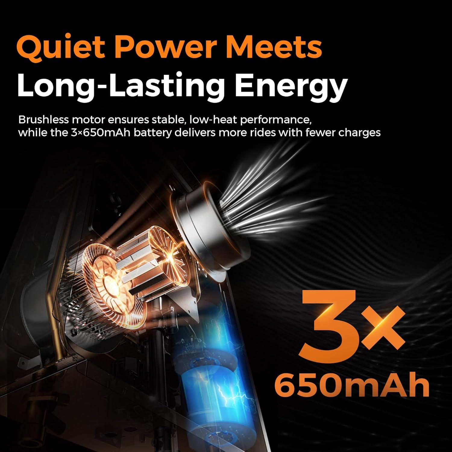 Bomba de neumáticos portátil Aerogogo A3 Max 150 PSI con manómetro