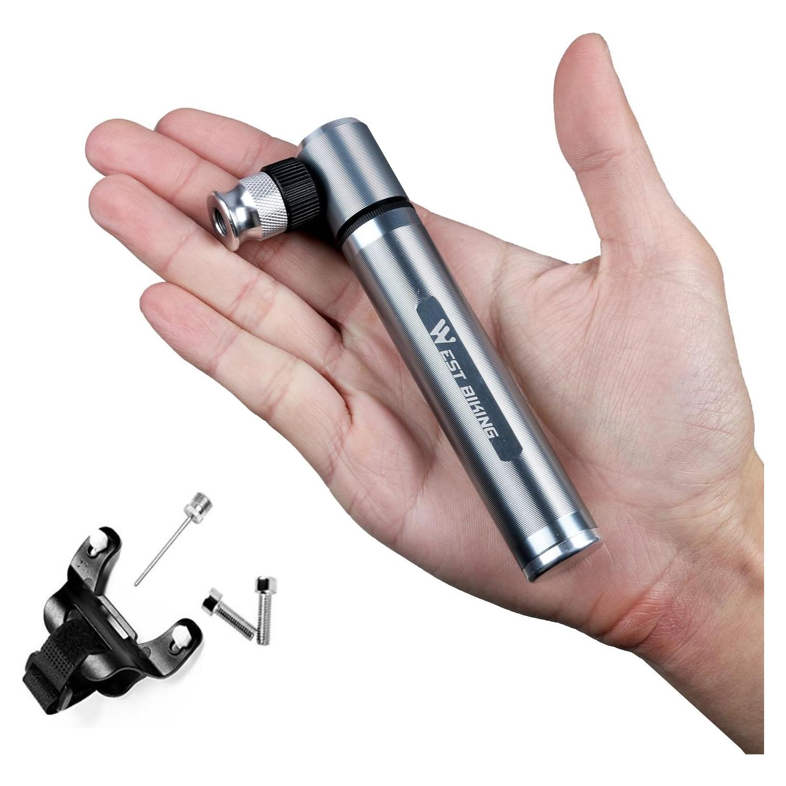 Mini Bomba de Bicicleta ICOCOPRO - 160 PSI - Ligera 82 g