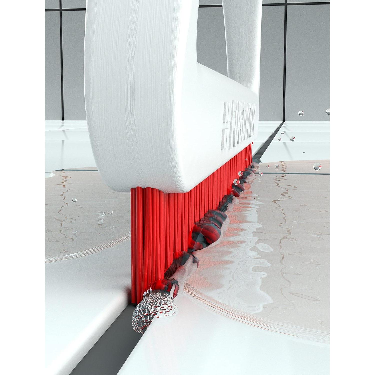 Cepillo de Juntas Fugenial Triangular de Nylon - Limpieza Baño y Cocina