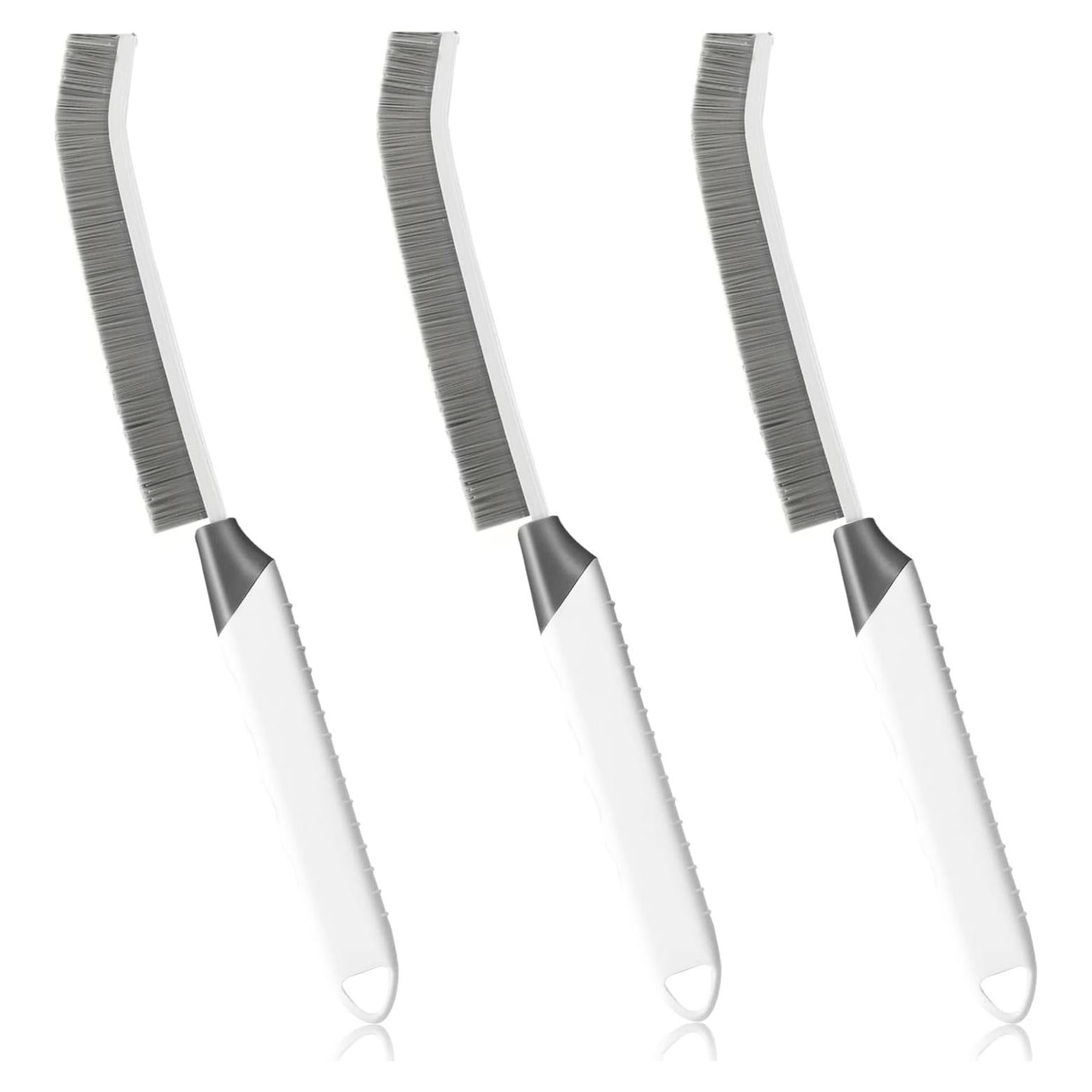 Cepillo de limpieza de ranuras YIGAARUI - 3 piezas, ángulo 15°