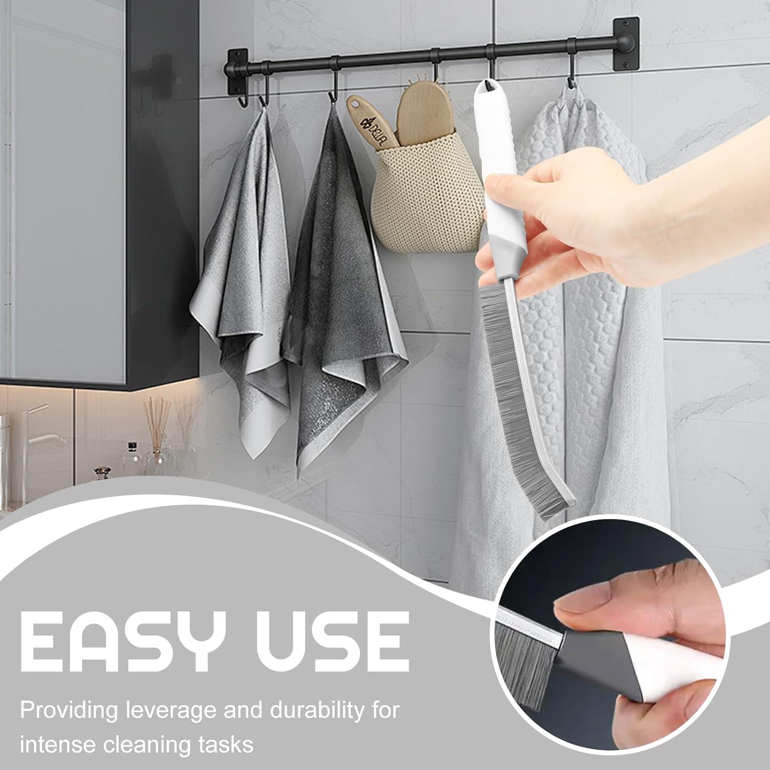 Cepillo de limpieza de ranuras YIGAARUI - 3 piezas, ángulo 15°