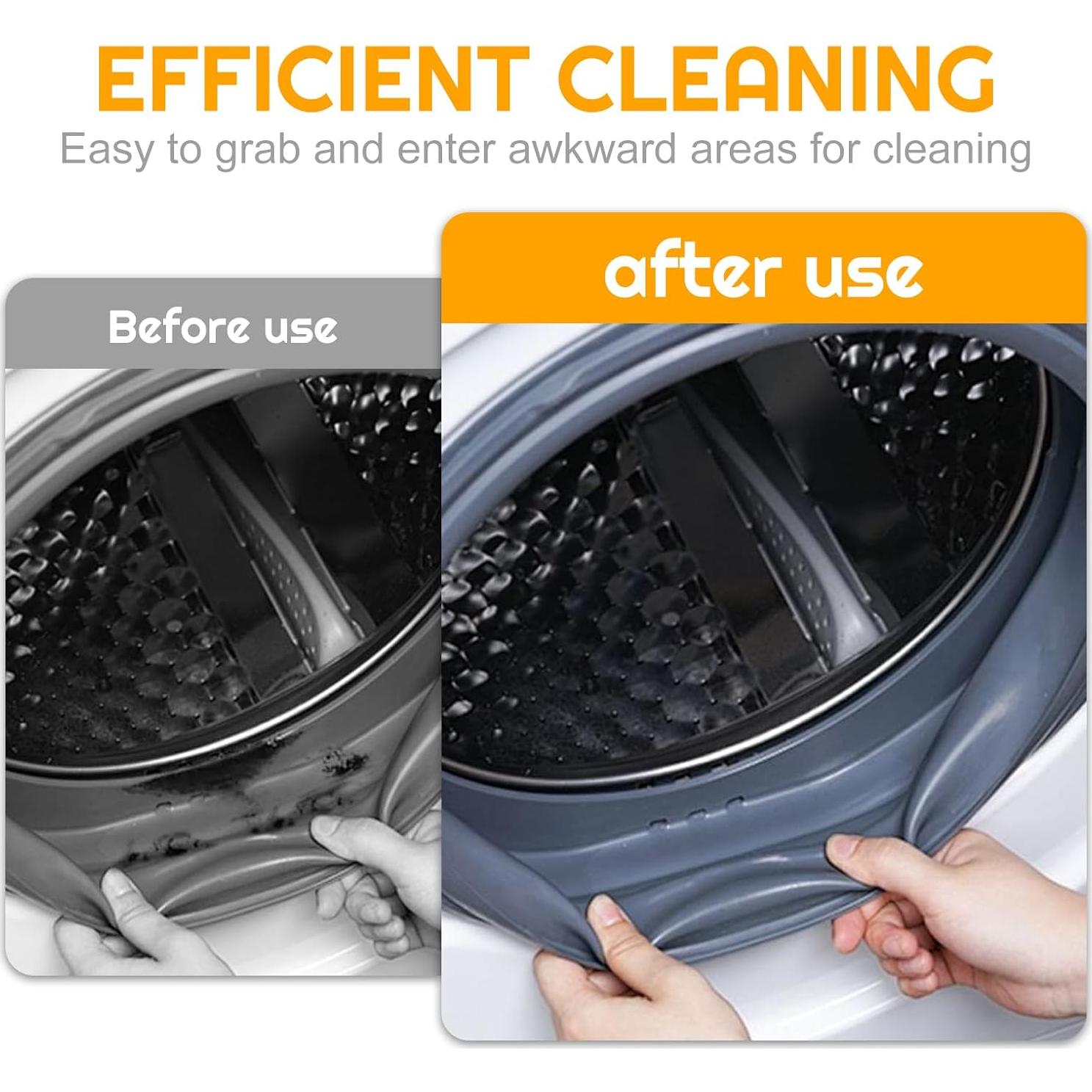 Juego de Cepillos de Limpieza SUOXU 2 Piezas para Grietas